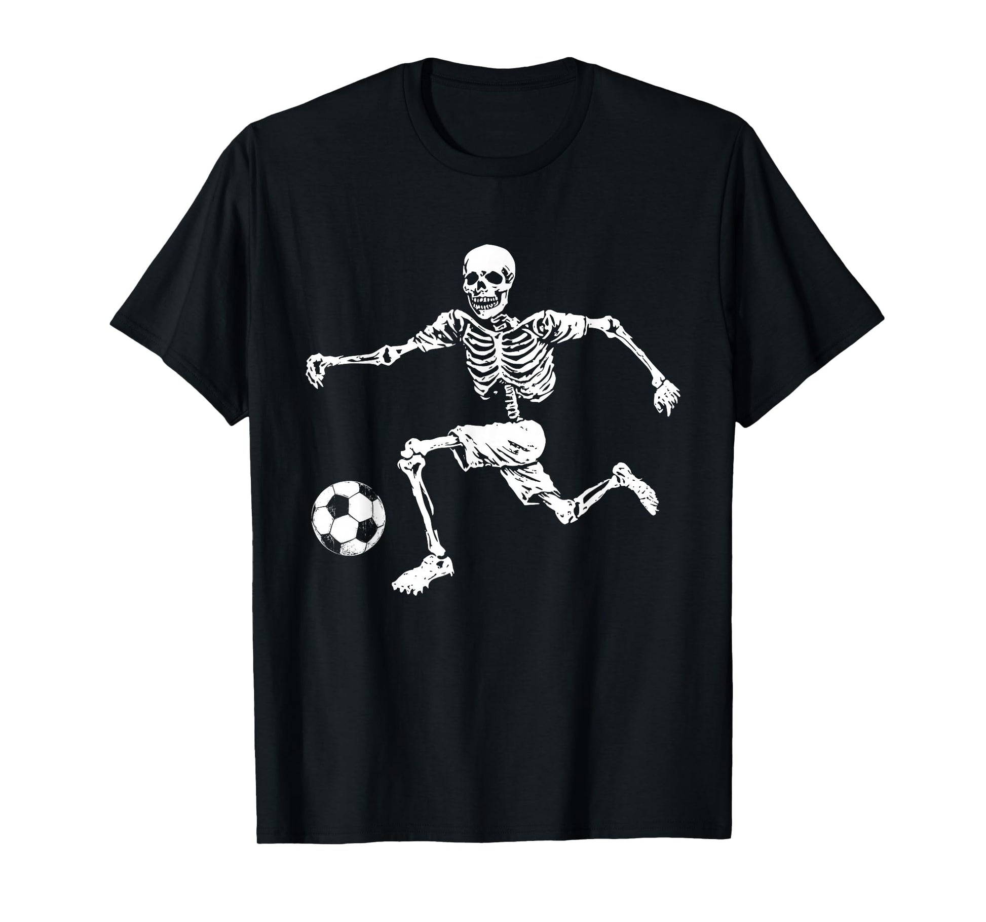 Funny Skeleton Soccer Ball T-Shirt - Streetwear Style Unisex - T-Shirt, Sweatshirt, Hoodie