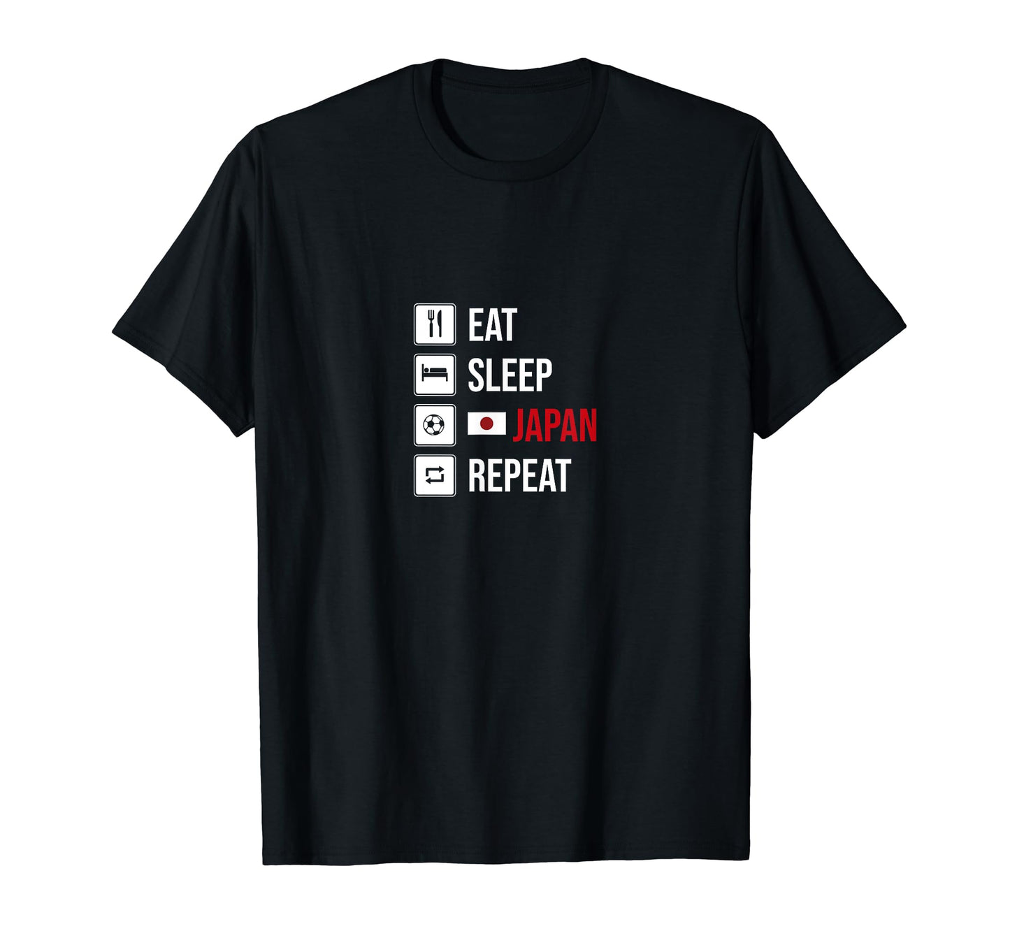 Japan Soccer Fans Related Products T-Shirt - Fun Novelty Design Men Women - T-Shirt, Sweatshirt, Hoodie