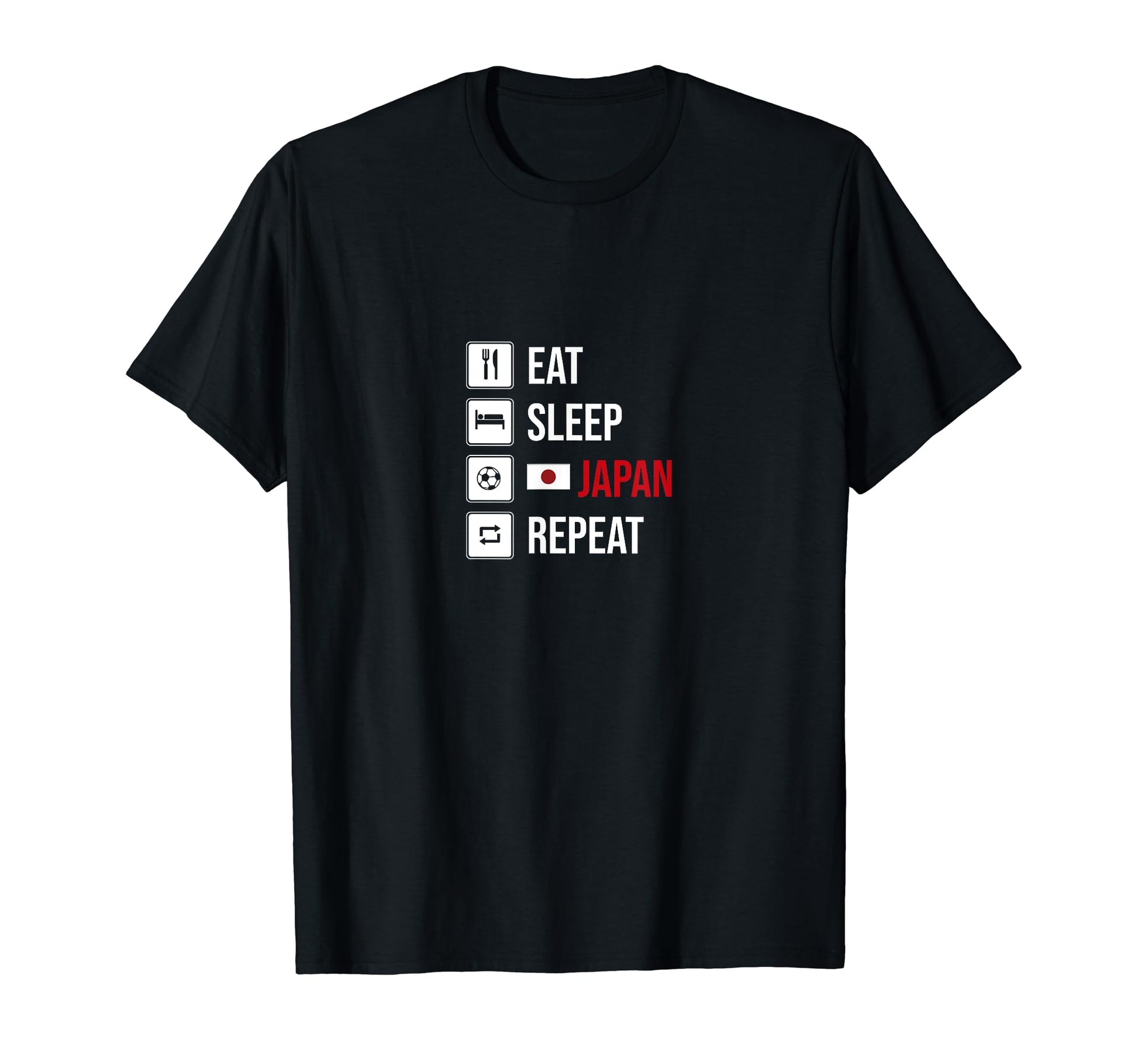 Japan Soccer Fans Related Products T-Shirt - Fun Novelty Design Men Women - T-Shirt, Sweatshirt, Hoodie