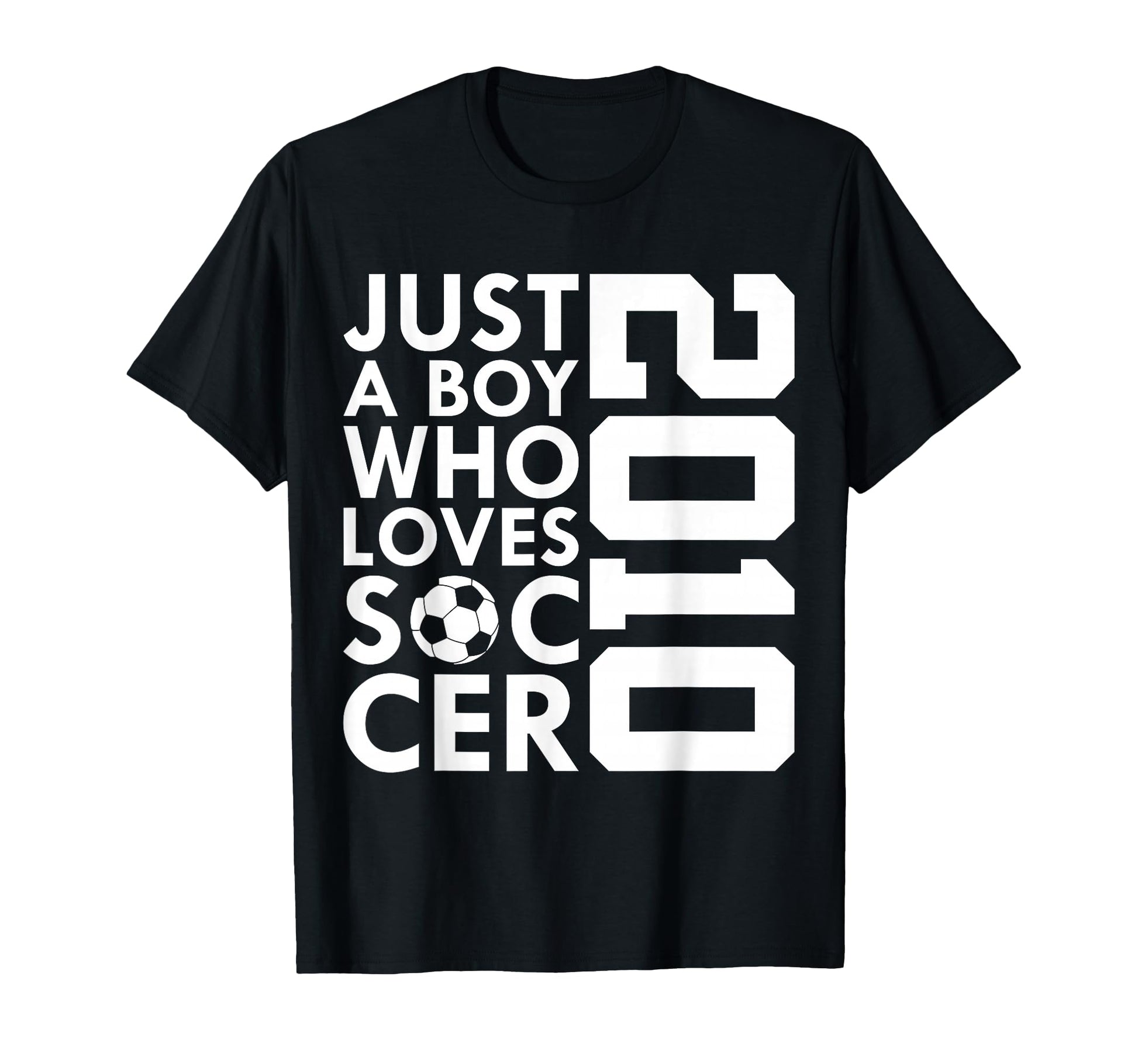 2010 Just Who Loves Soccer 16Th T-Shirt - Novelty Apparel Men Women - T-Shirt, Sweatshirt, Hoodie
