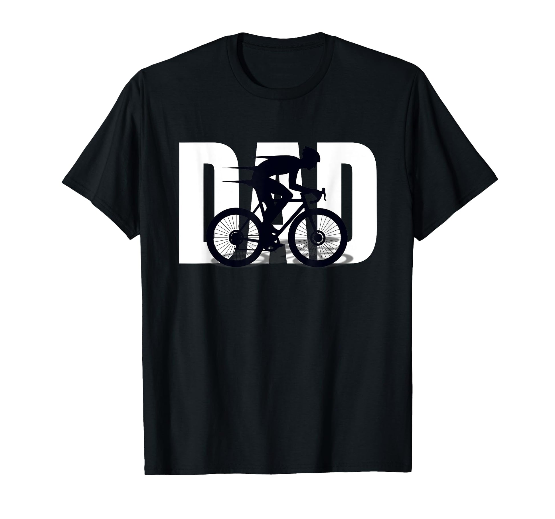 Cycling Dad Funny Cyclist T-Shirt - Casual Everyday Wear for Adults - T-Shirt, Sweatshirt, Hoodie