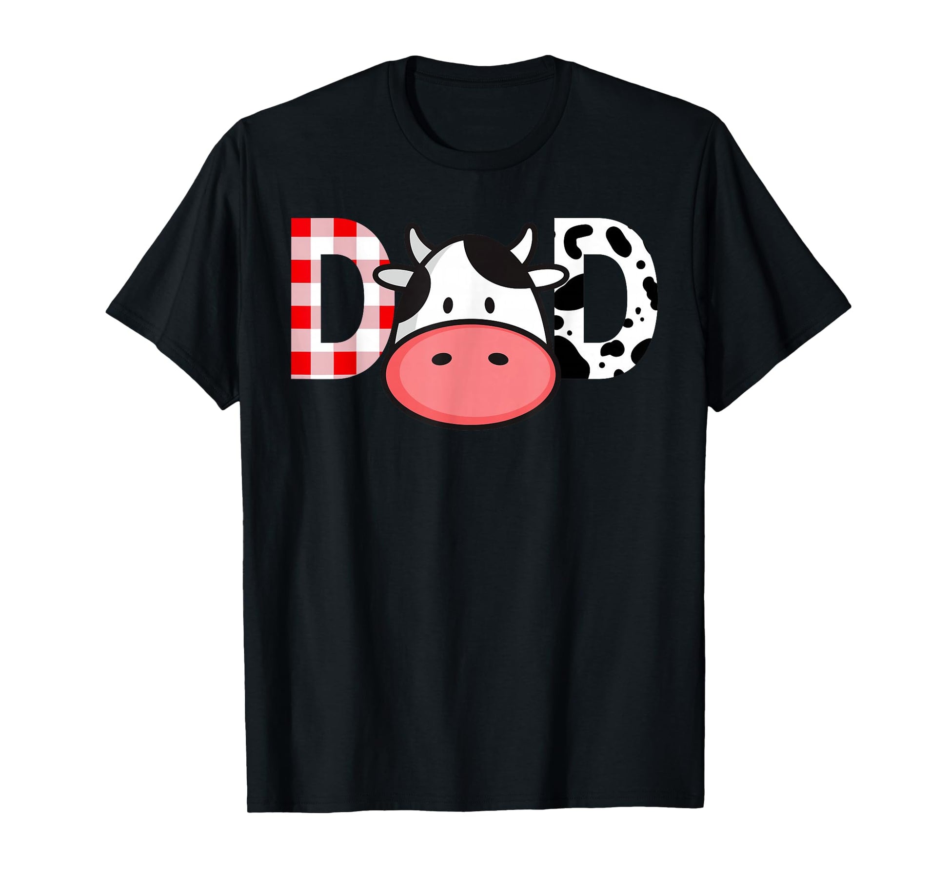 Cow Mom Or Dad Birthday Farm T-Shirt - Casual Everyday Wear Unisex - T-Shirt, Sweatshirt, Hoodie