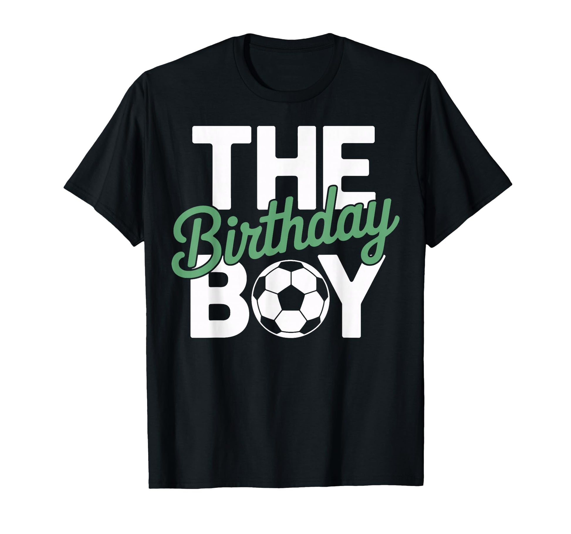 Birthday Soccer Ball Young Player T-Shirt - Fun Novelty Design for Adults - T-Shirt, Sweatshirt, Hoodie