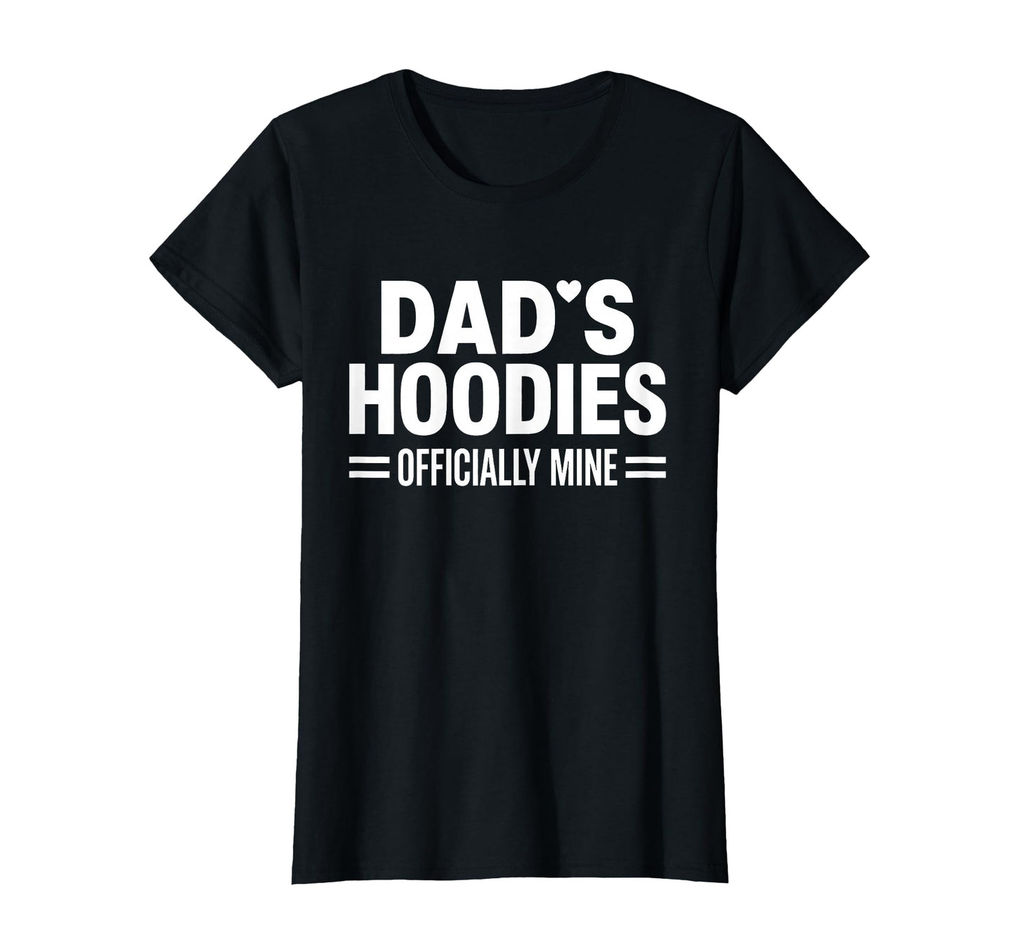 Daddys Funny Dad Daughter Dads Hoodie - Custom Art Print for Adults - T-Shirt, Sweatshirt, Hoodie