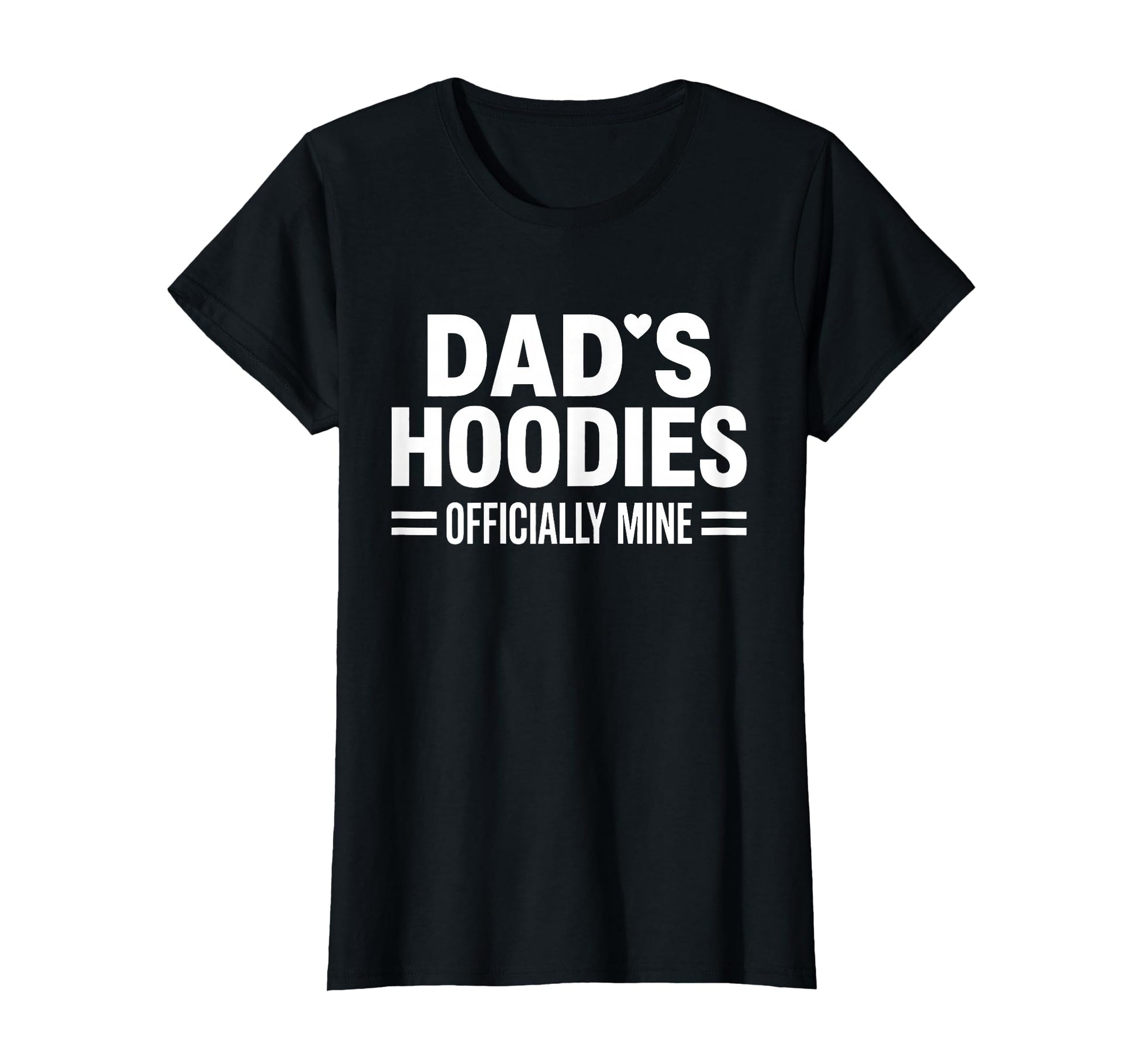 Daddys Funny Dad Daughter Dads Hoodie - Custom Art Print for Adults - T-Shirt, Sweatshirt, Hoodie