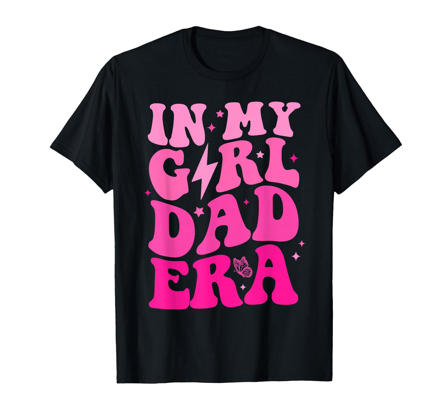 My Dad Era Groovy Papa Fathers Day T-Shirt - Custom Art Print for Adults - T-Shirt, Sweatshirt, Hoodie