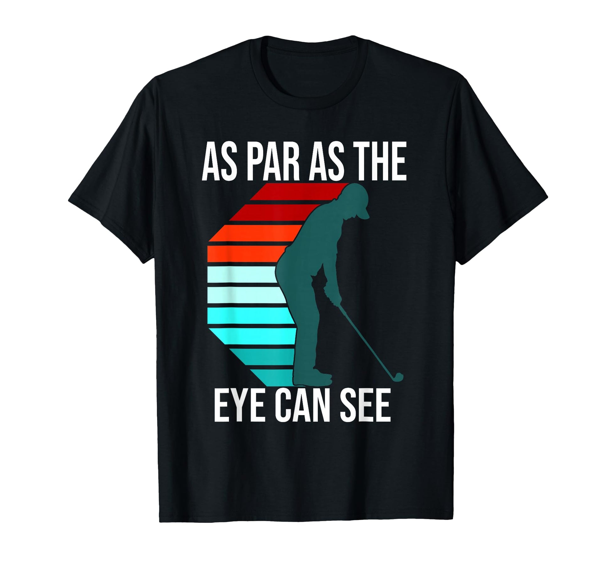 Funny Golf Golfer Golfing Gift Teen T-Shirt - Minimalist Print for Adults - T-Shirt, Sweatshirt, Hoodie