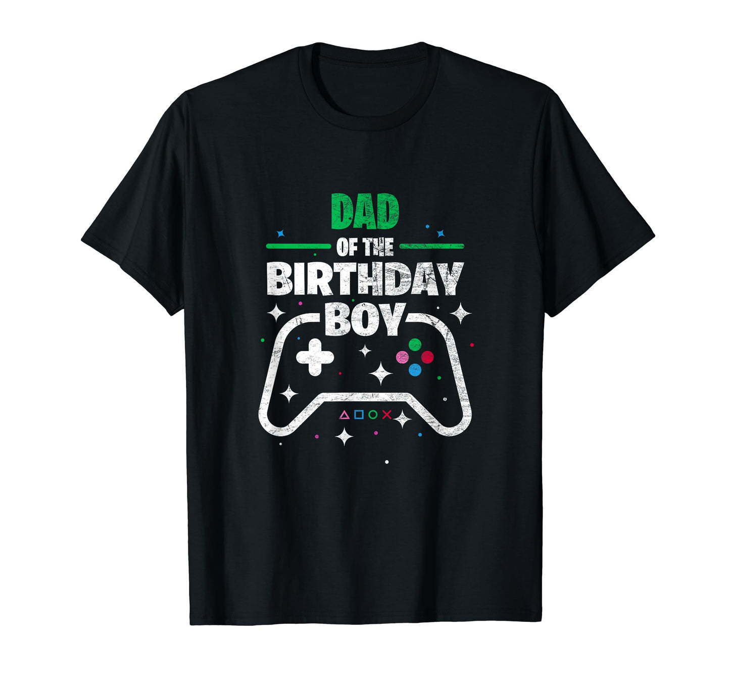 Dad Birthday Matching Video Gamer T-Shirt - Aesthetic Graphic for Adults - T-Shirt, Sweatshirt, Hoodie