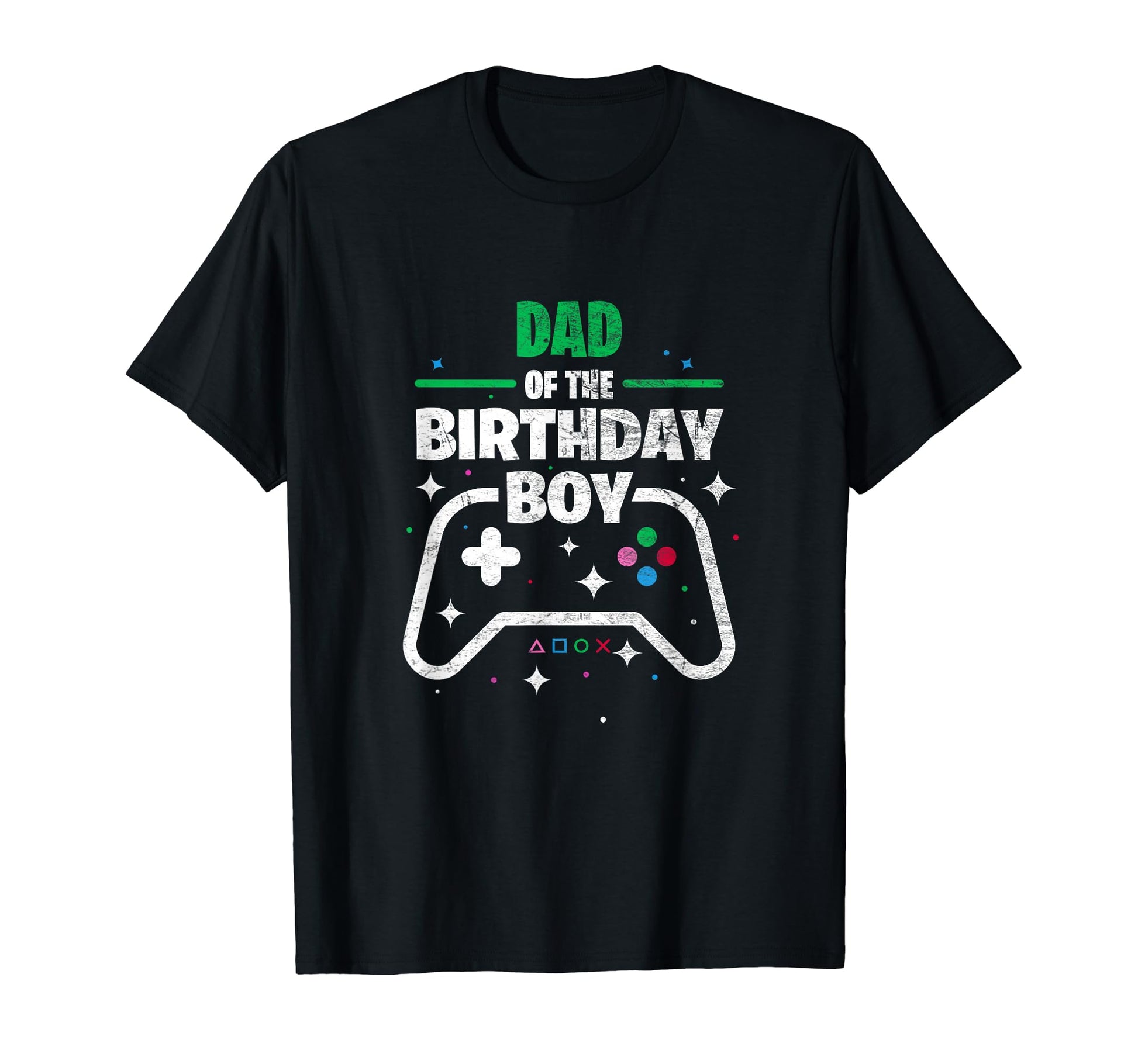 Dad Birthday Matching Video Gamer T-Shirt - Aesthetic Graphic for Adults - T-Shirt, Sweatshirt, Hoodie