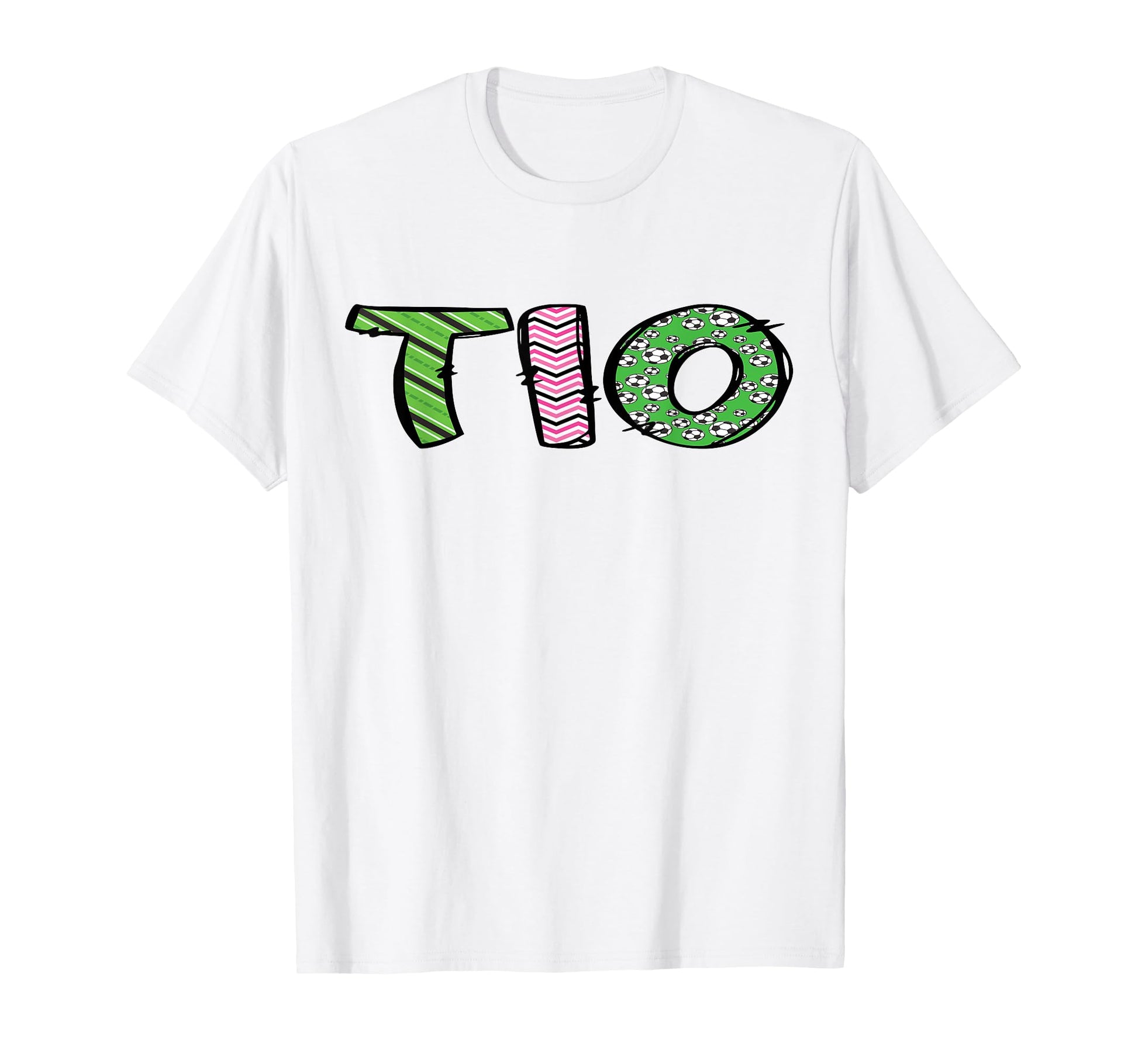 Soccer Tio Funny Soccer Birthday Family T-Shirt - Aesthetic Graphic Unisex - T-Shirt, Sweatshirt, Hoodie