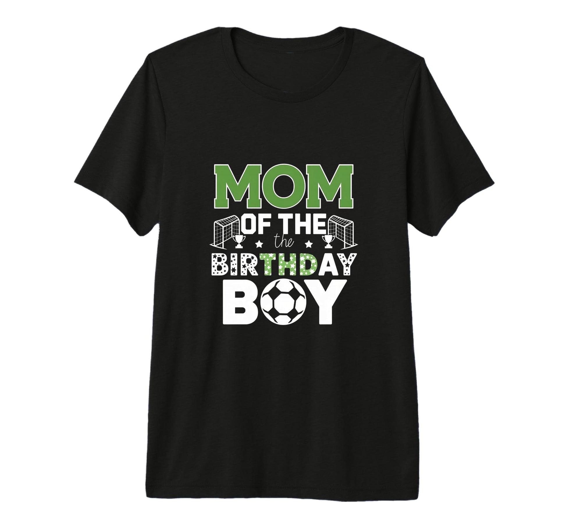 Mom And Dad Birthday Soccer Family Party T-Shirt - Minimalist Print Unisex - T-Shirt, Sweatshirt, Hoodie