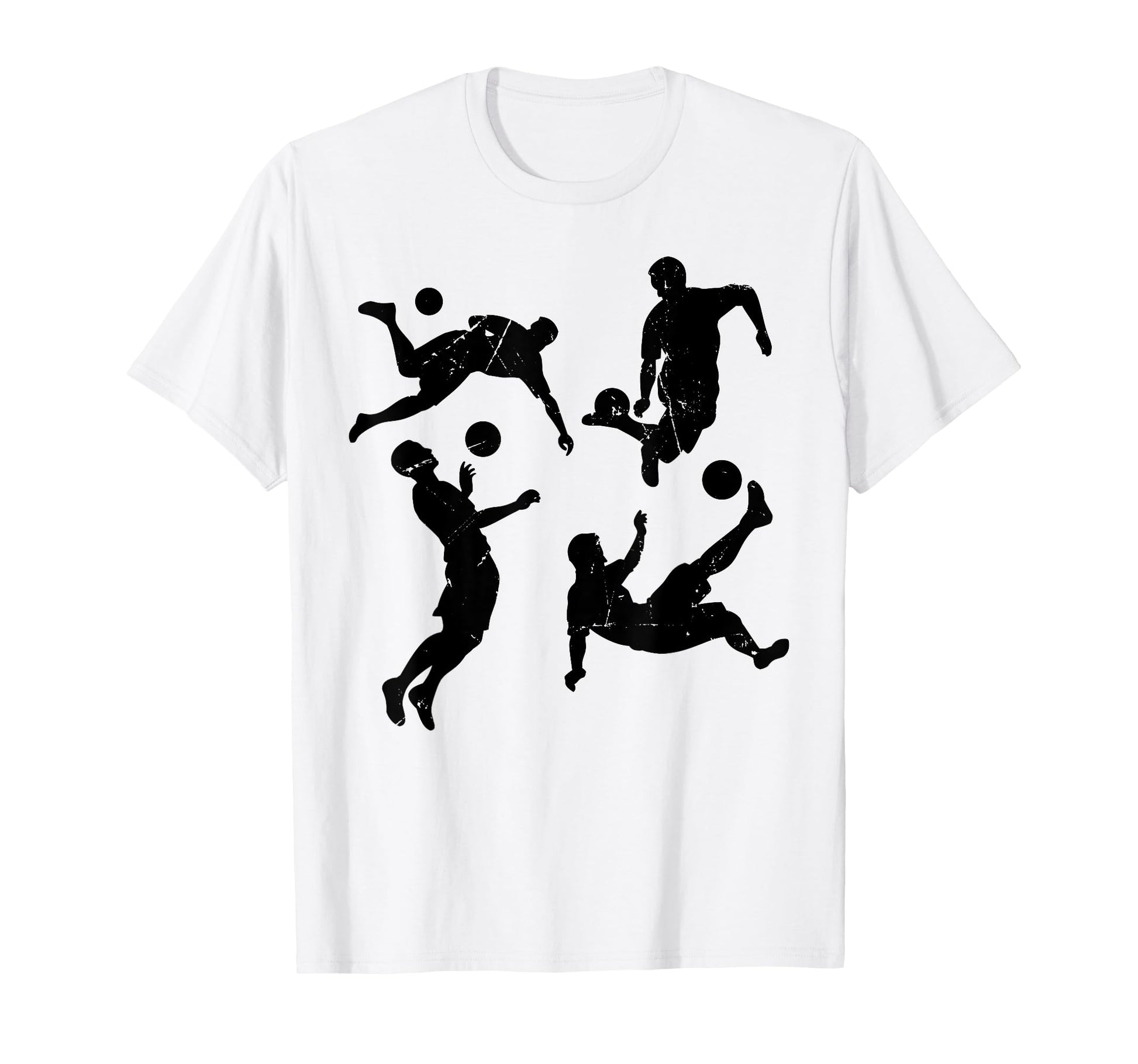 Soccer Game Soccer Sports Soccer Players T-Shirt - Minimalist Print Unisex - T-Shirt, Sweatshirt, Hoodie