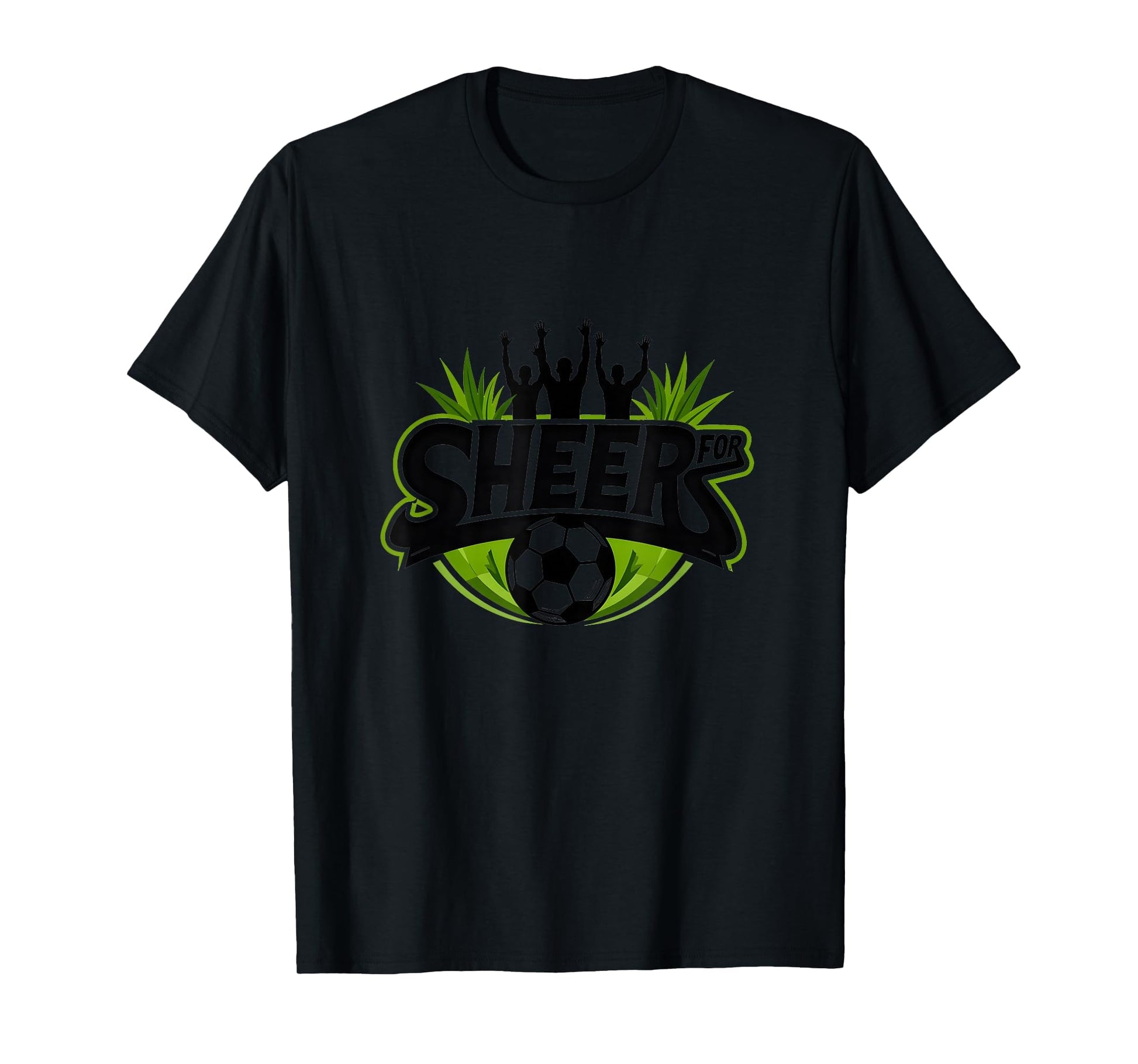Sheer Soccer Fans Passionate Cheering T-Shirt - Trendy Graphic Unisex - T-Shirt, Sweatshirt, Hoodie