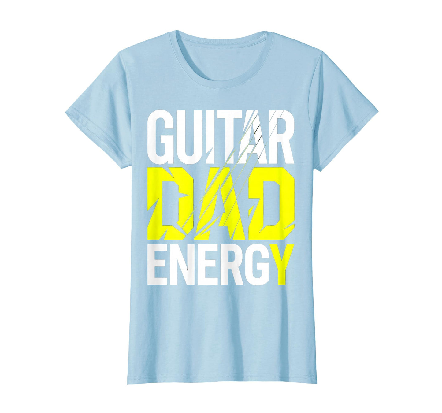 Guitar Dad Energy Musician Father T-Shirt - Unique Graphic for Adults - T-Shirt, Sweatshirt, Hoodie