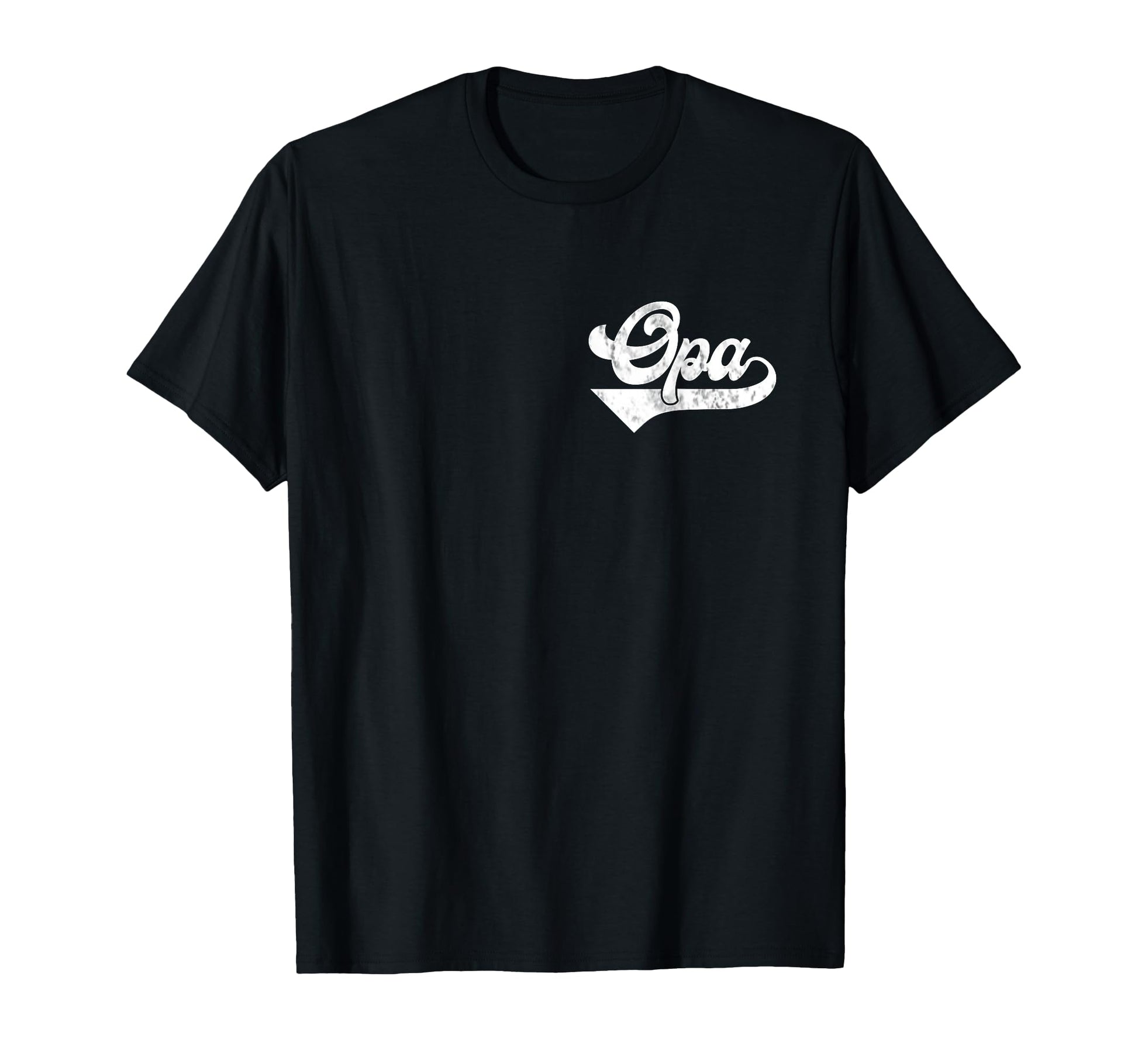 Mens Opa Fathers Day Papa Grandpa T-Shirt - Casual Everyday Wear Unisex - T-Shirt, Sweatshirt, Hoodie