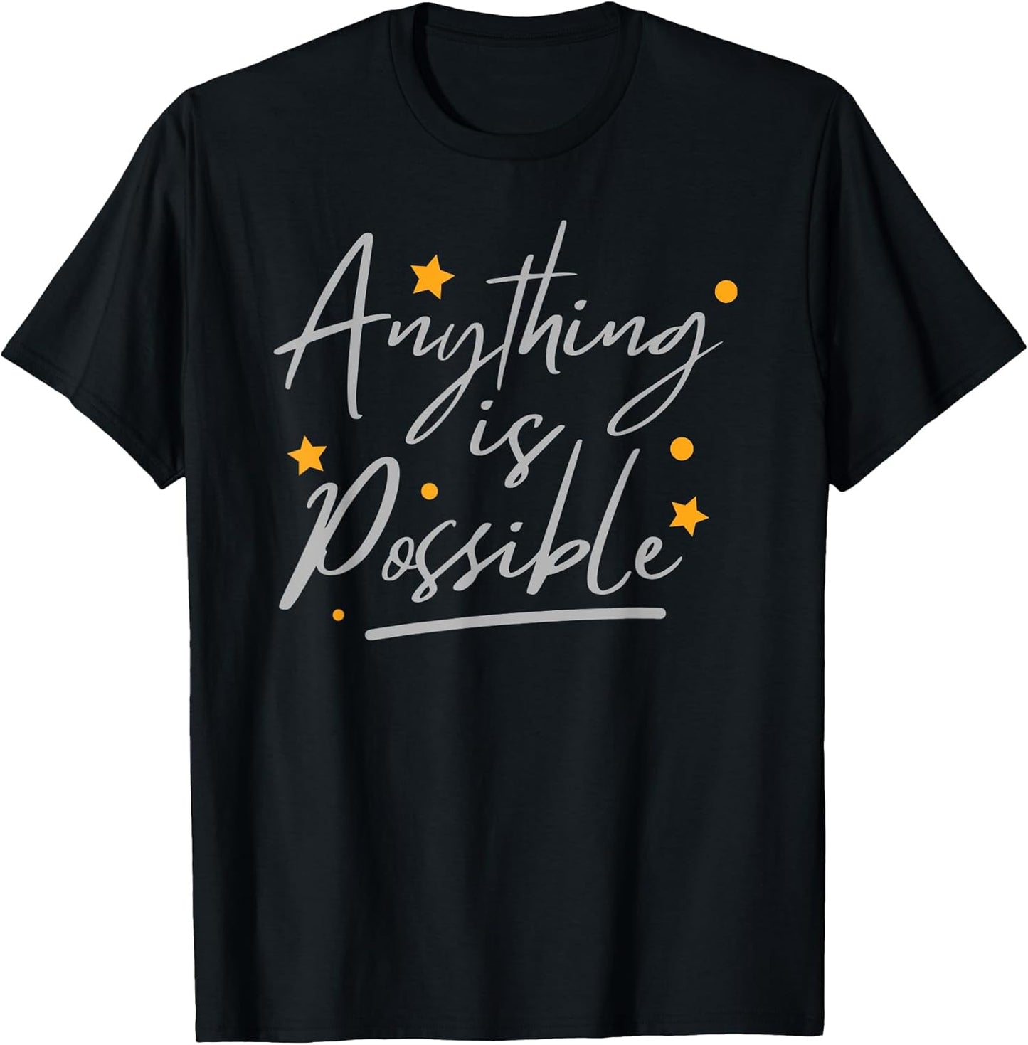 Stay Positive Sayings Unisex T-shirt, Sweatshirt, Hoodie, Long Sleeve Tee - T-Shirt, Sweatshirt, Hoodie