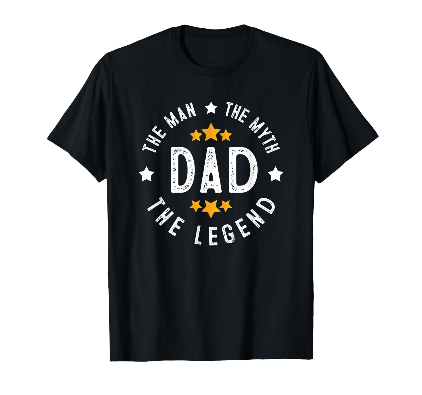 Funny Fathers Day Dad Myth Legend T-Shirt - Streetwear Style Unisex - T-Shirt, Sweatshirt, Hoodie