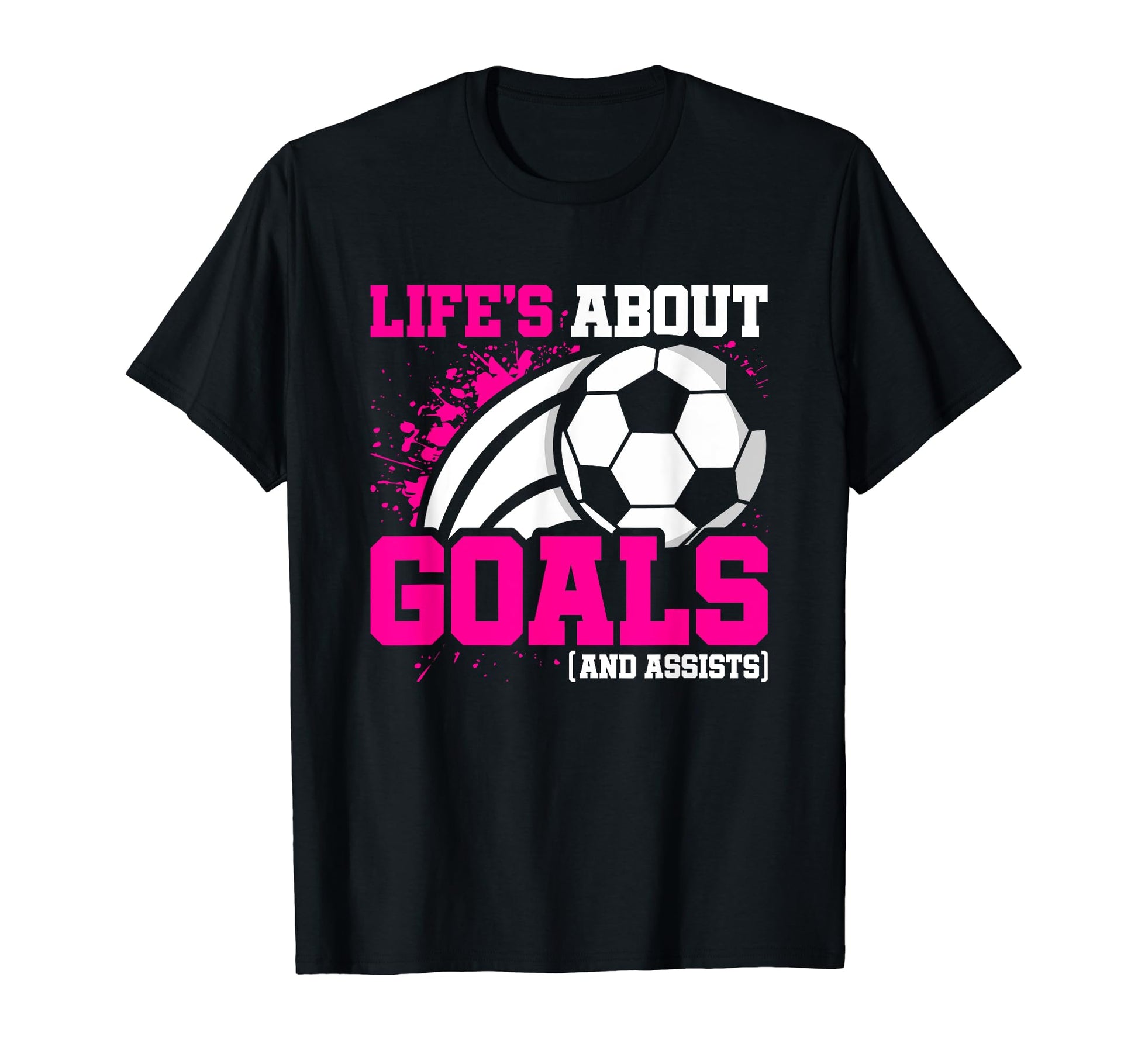 Soccer Soccer Player Lifes About T-Shirt - Aesthetic Graphic for Adults - T-Shirt, Sweatshirt, Hoodie
