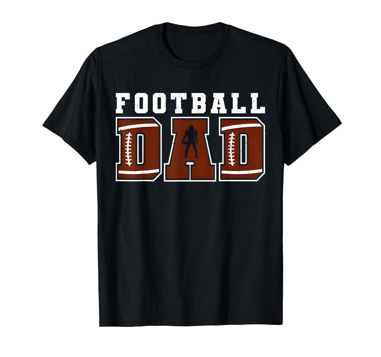 Dad American Football Happy Birthday T-Shirt - Aesthetic Graphic Men Women - T-Shirt, Sweatshirt, Hoodie