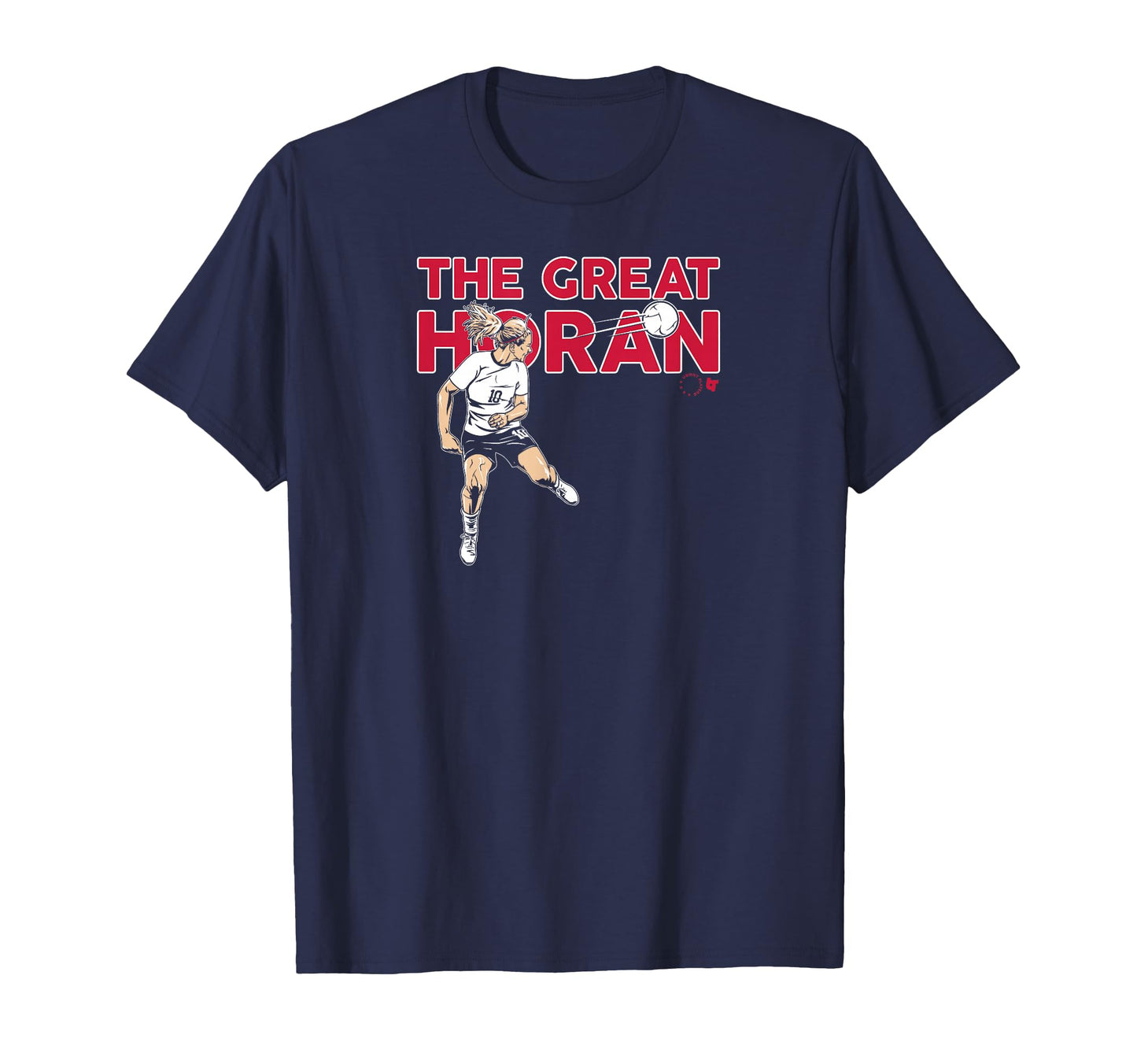 Lindsey Horan Great Horan Uswntpa Usa T-Shirt - Novelty Apparel Unisex - T-Shirt, Sweatshirt, Hoodie