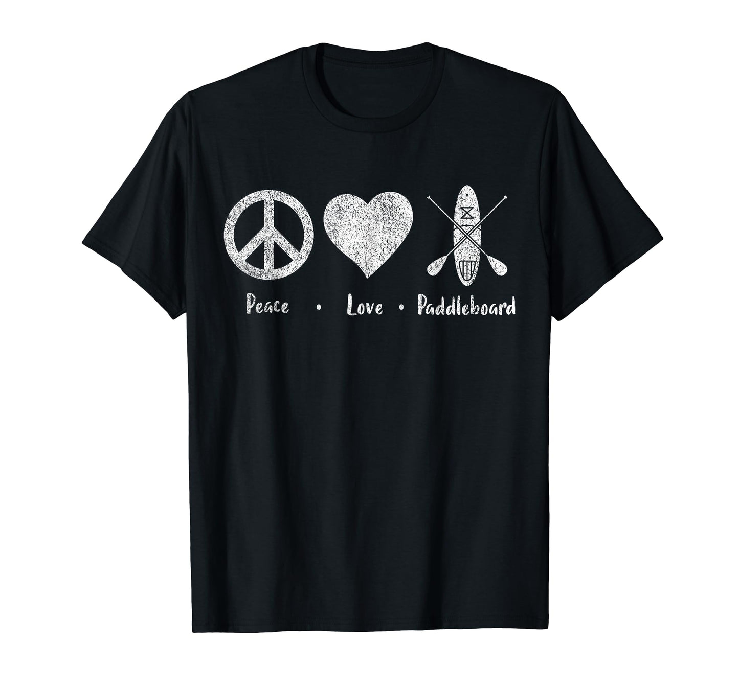 Paddleboarding Stand Up Paddle Board T-Shirt - Unique Graphic Unisex - T-Shirt, Sweatshirt, Hoodie