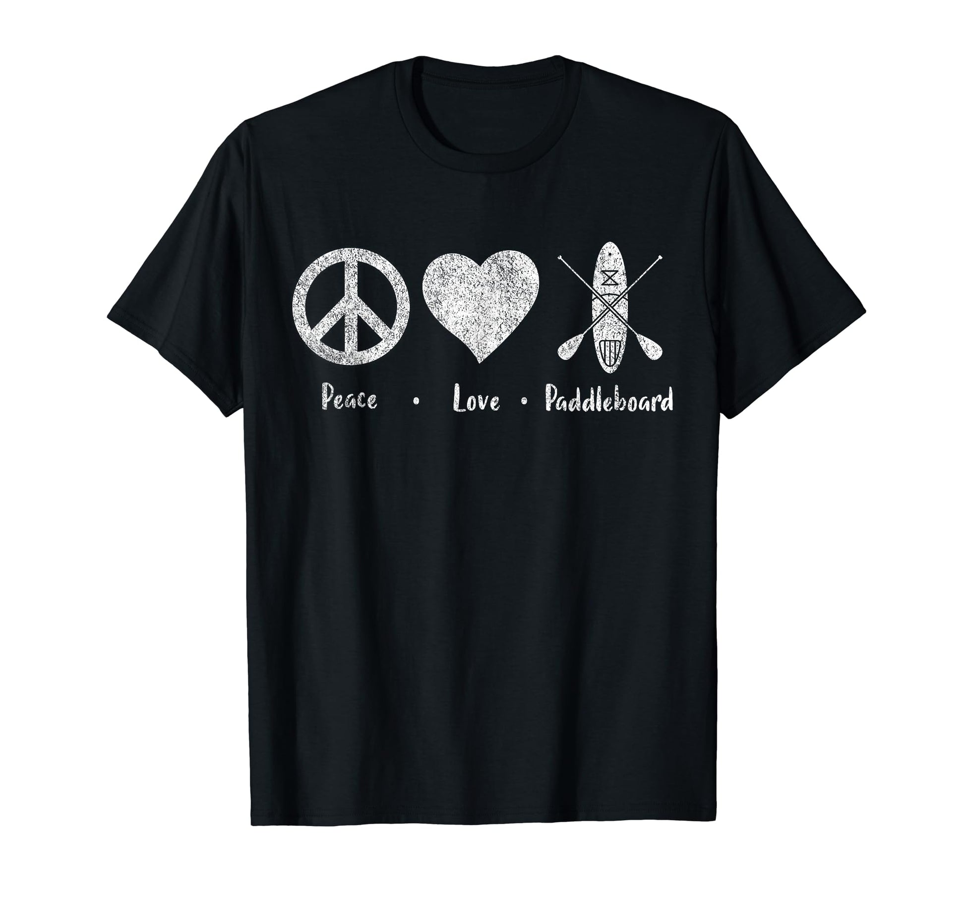 Paddleboarding Stand Up Paddle Board T-Shirt - Unique Graphic Unisex - T-Shirt, Sweatshirt, Hoodie