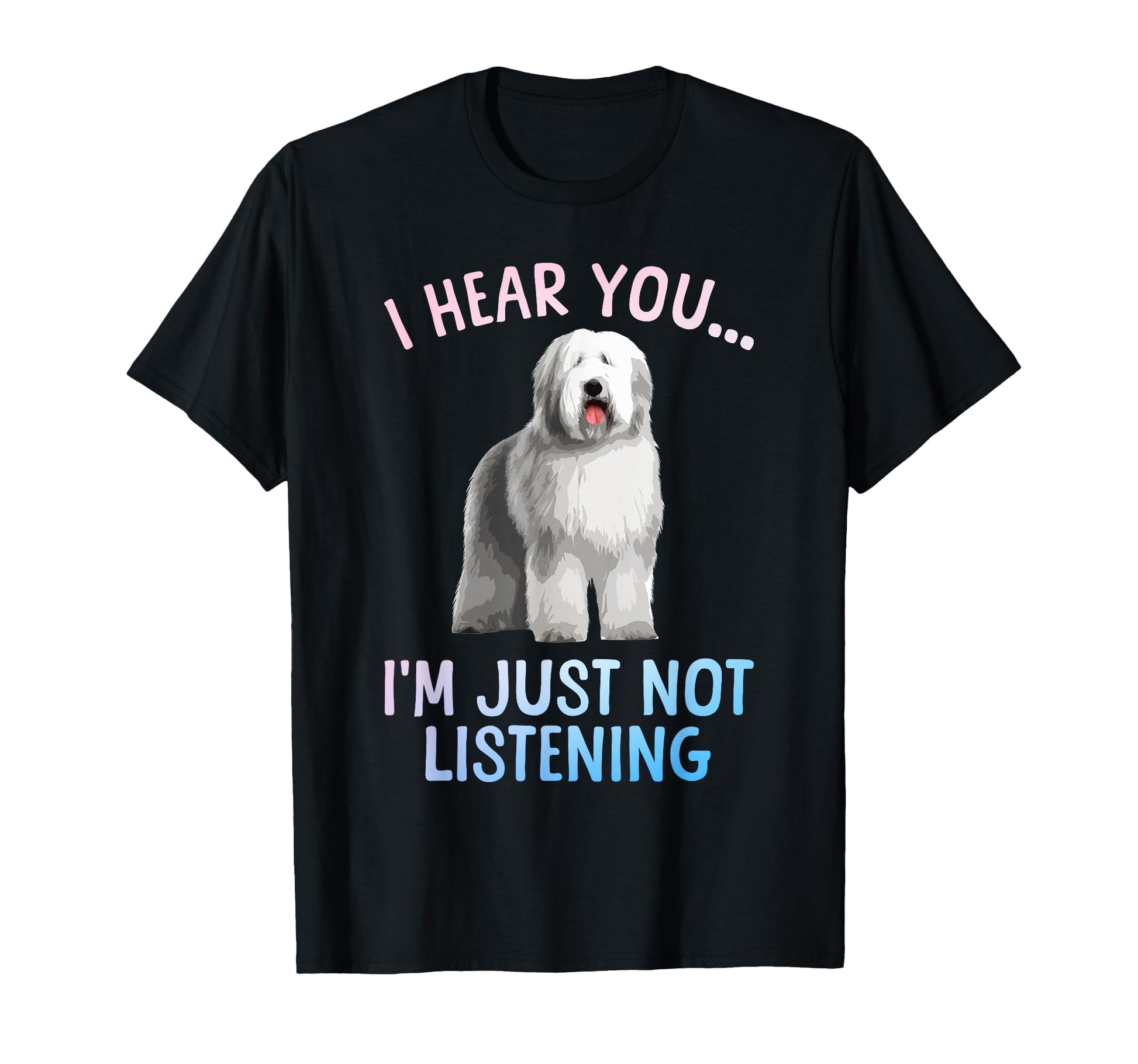Funny Old English Sheepdog Art Sheep T-Shirt - Aesthetic Graphic Unisex - T-Shirt, Sweatshirt, Hoodie