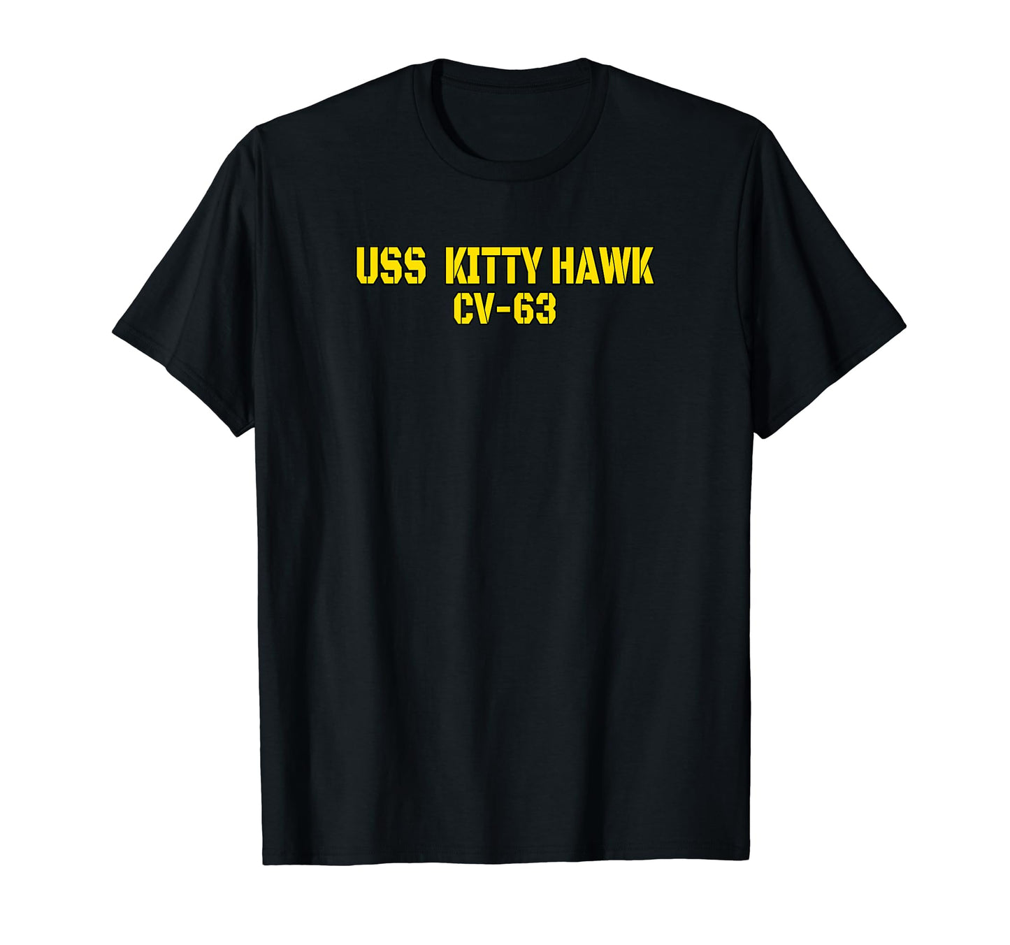 Aircraft Carrier Kitty Hawk Cv 63 T-Shirt - Trendy Graphic Men Women - T-Shirt, Sweatshirt, Hoodie