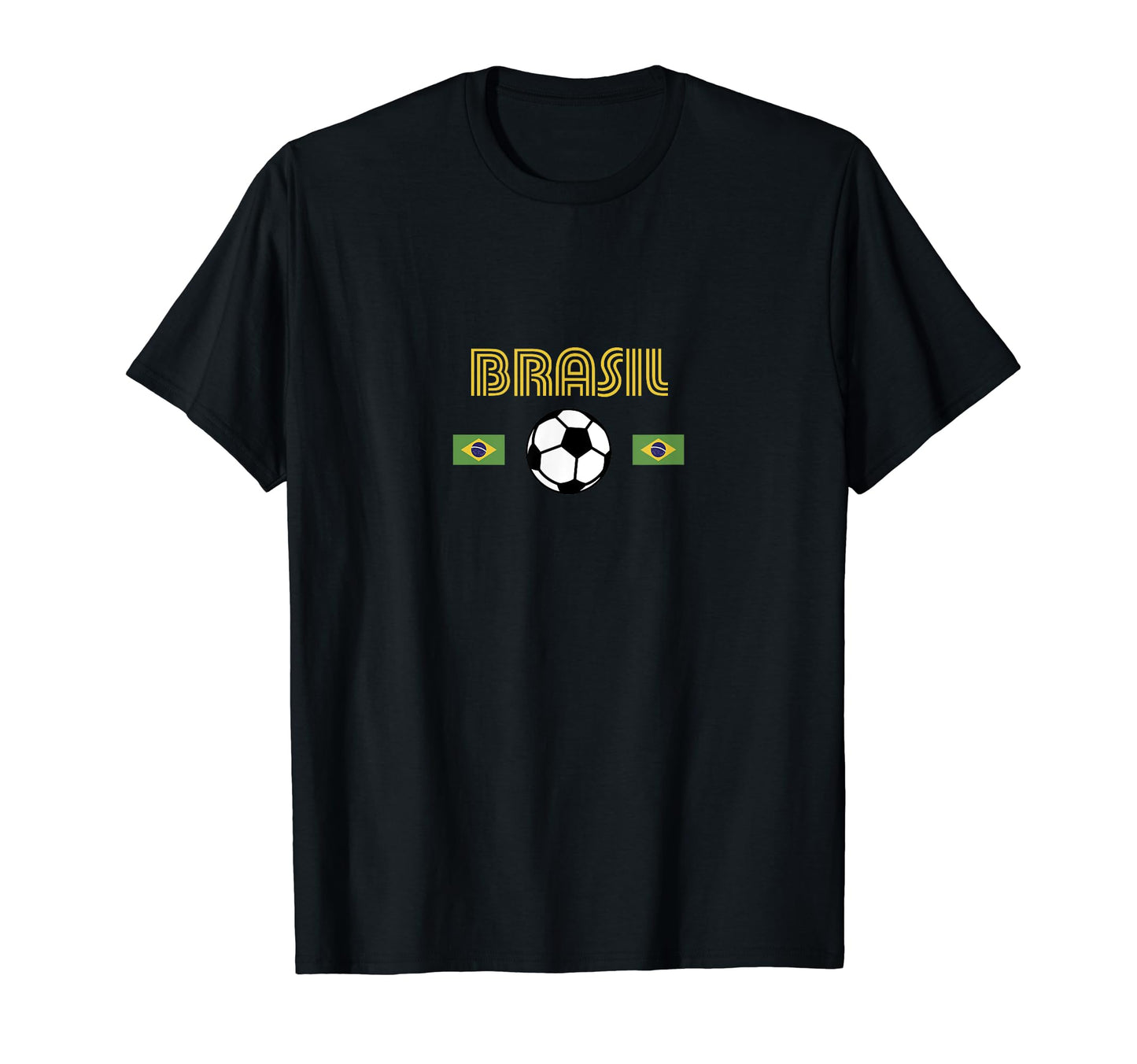Brazil Soccer Fans Related Products T-Shirt - Novelty Apparel Unisex - T-Shirt, Sweatshirt, Hoodie