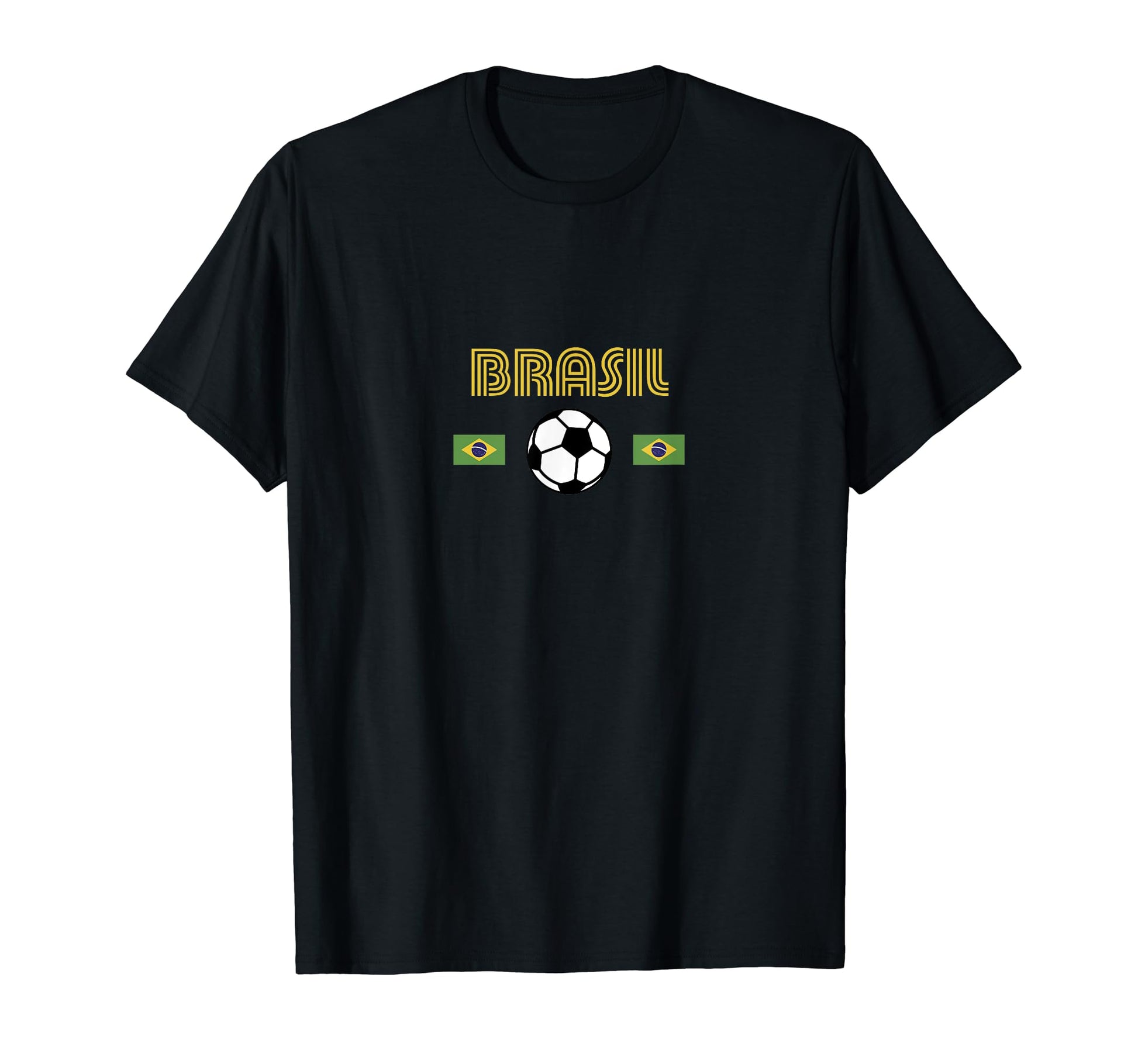 Brazil Soccer Fans Related Products T-Shirt - Novelty Apparel Unisex - T-Shirt, Sweatshirt, Hoodie