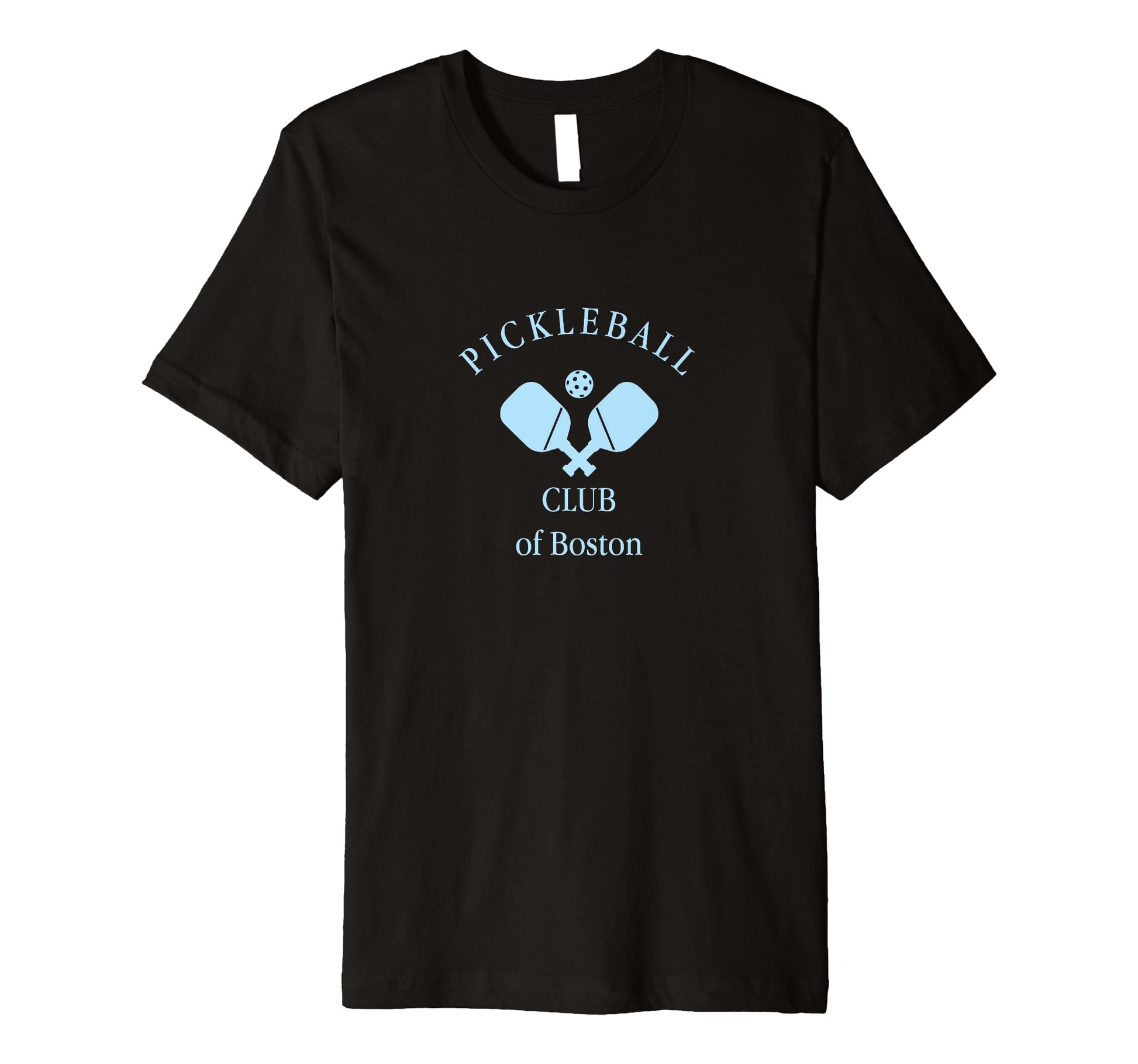 Pickleball Club Boston Mass T-Shirt - Aesthetic Graphic for Adults - T-Shirt, Sweatshirt, Hoodie