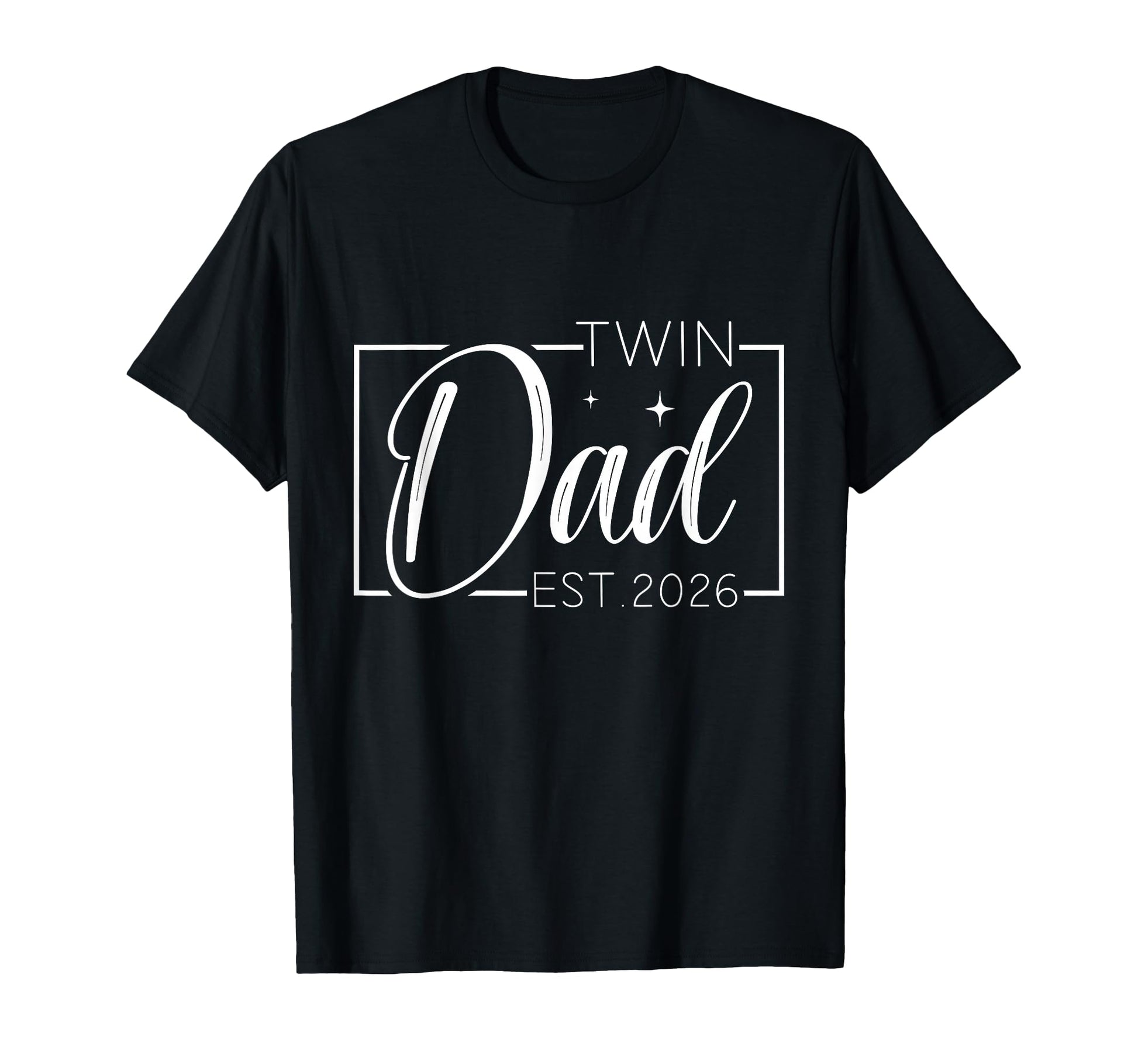 Twin Dad Father Mother Twins Est T-Shirt - Streetwear Style for Adults - T-Shirt, Sweatshirt, Hoodie