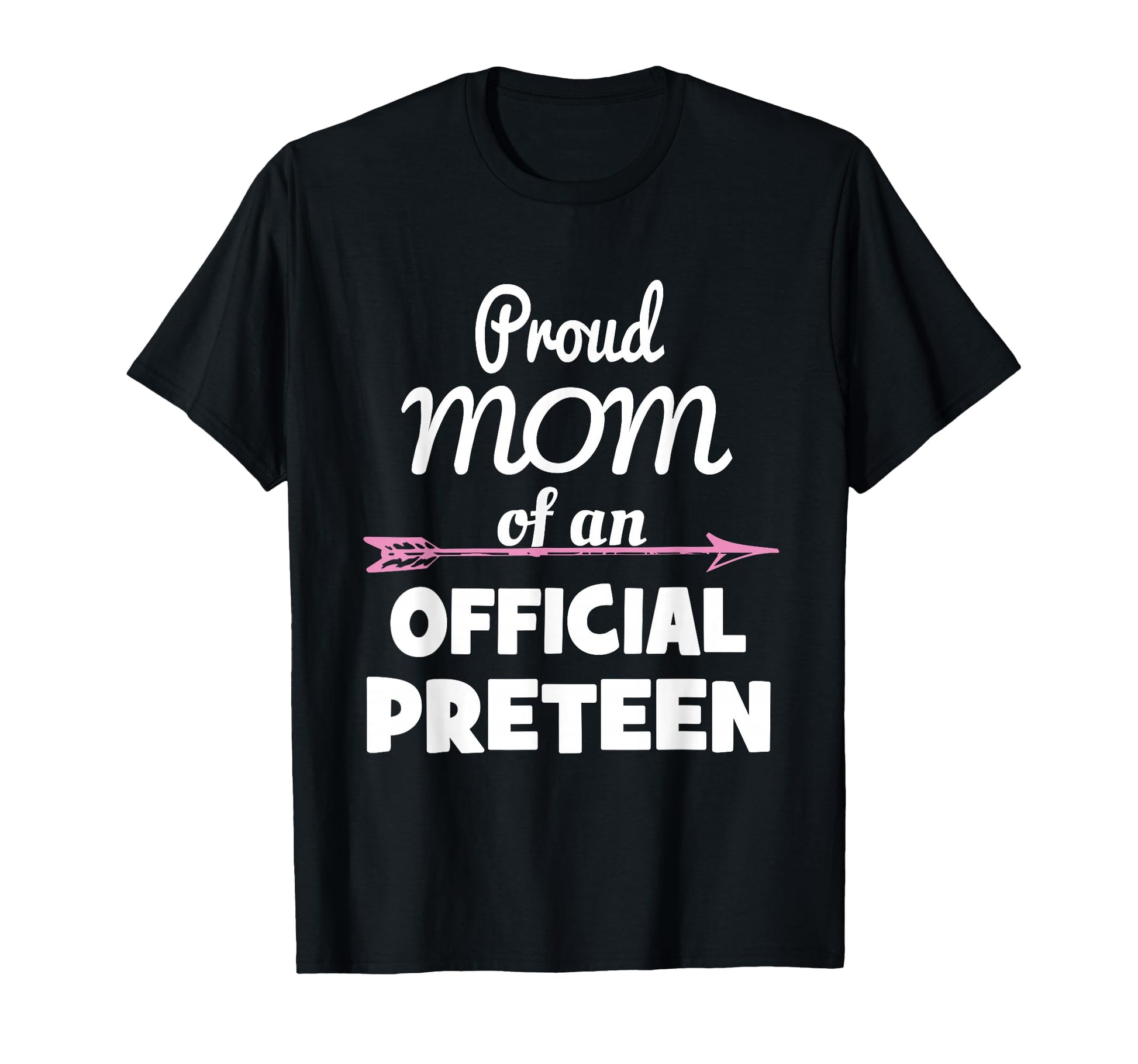 Proud Mom Preteen 12Th Birthday 12 T-Shirt - Aesthetic Graphic for Adults - T-Shirt, Sweatshirt, Hoodie