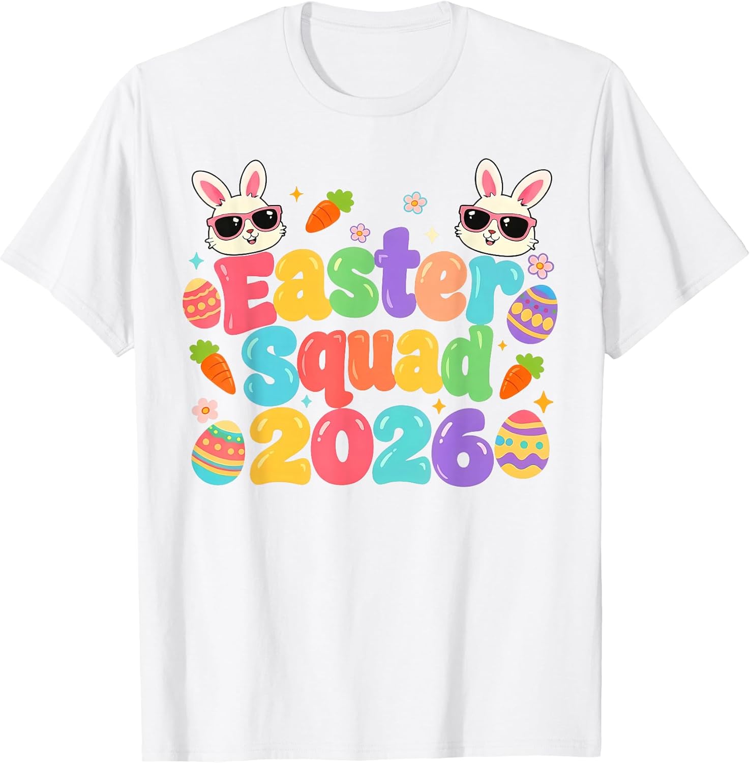 Easter Bunny Family Matching Apperal Unisex T-shirt, Sweatshirt, Hoodie, Long Sleeve Tee - T-Shirt, Sweatshirt, Hoodie