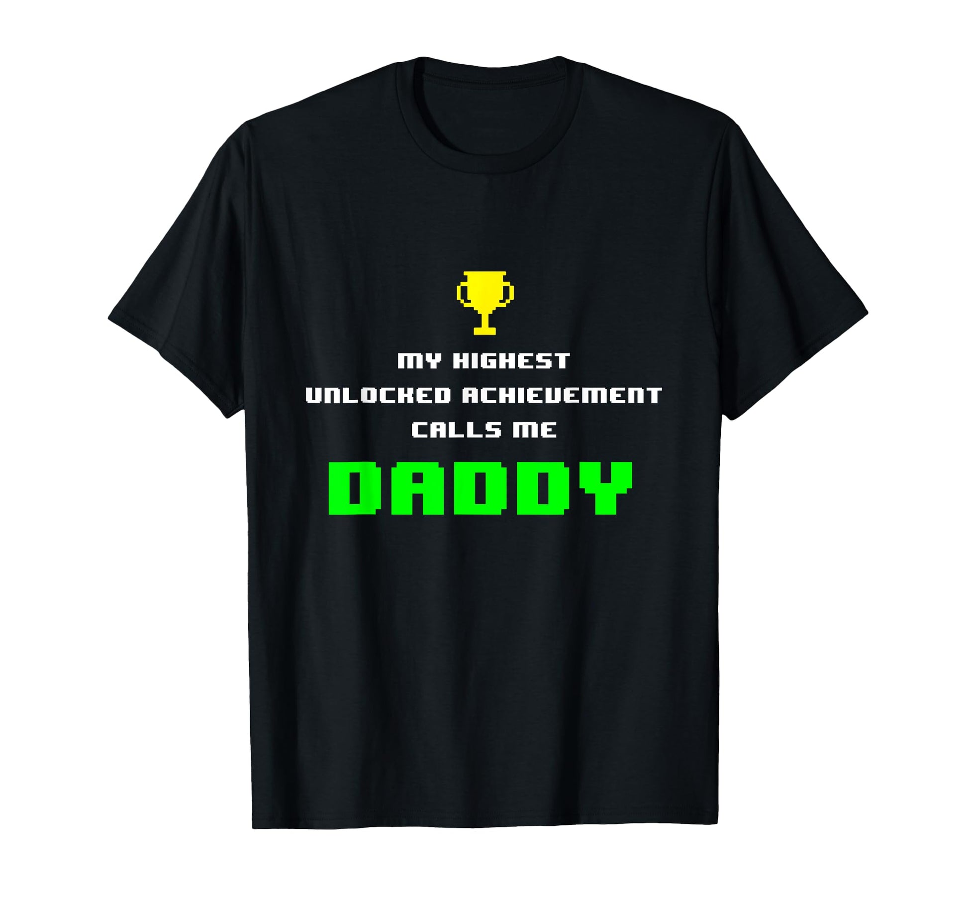 Nerdy Funny Fathers Day Gamer Dad T-Shirt - Minimalist Print Men Women - T-Shirt, Sweatshirt, Hoodie
