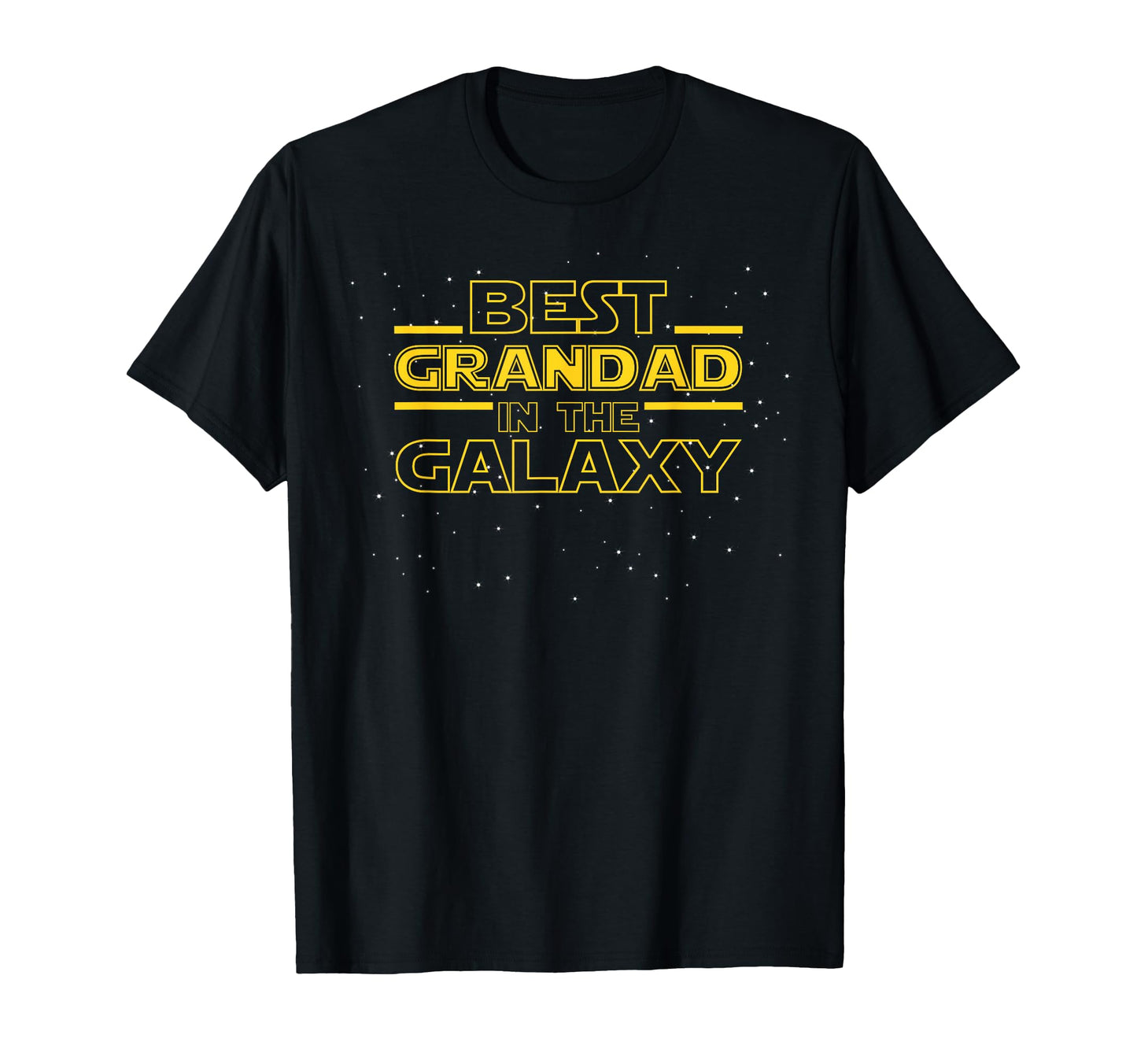 Grandpa Grandad Gift Best Grandad Galaxy T-Shirt - Trendy Graphic Unisex - T-Shirt, Sweatshirt, Hoodie