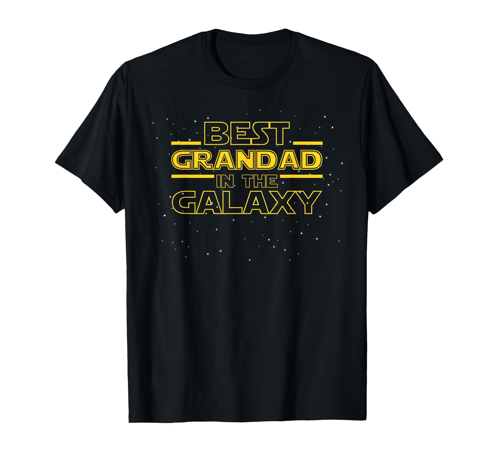 Grandpa Grandad Gift Best Grandad Galaxy T-Shirt - Trendy Graphic Unisex - T-Shirt, Sweatshirt, Hoodie