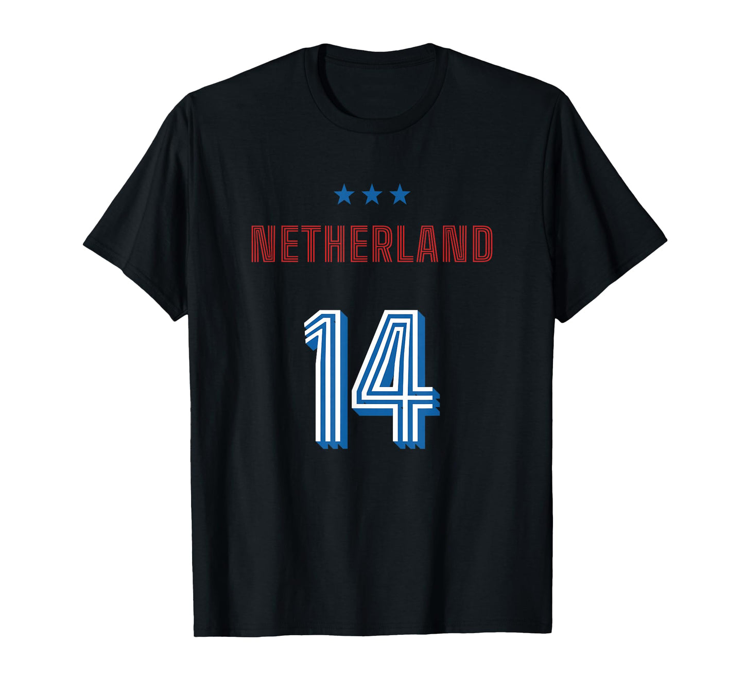 Netherlands Soccer 14 Football Game T-Shirt - Fun Novelty Design Unisex - T-Shirt, Sweatshirt, Hoodie
