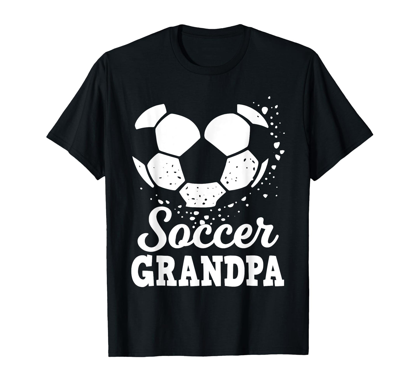 Soccer Grandpa Soccer Player T-Shirt - Custom Art Print for Adults - T-Shirt, Sweatshirt, Hoodie