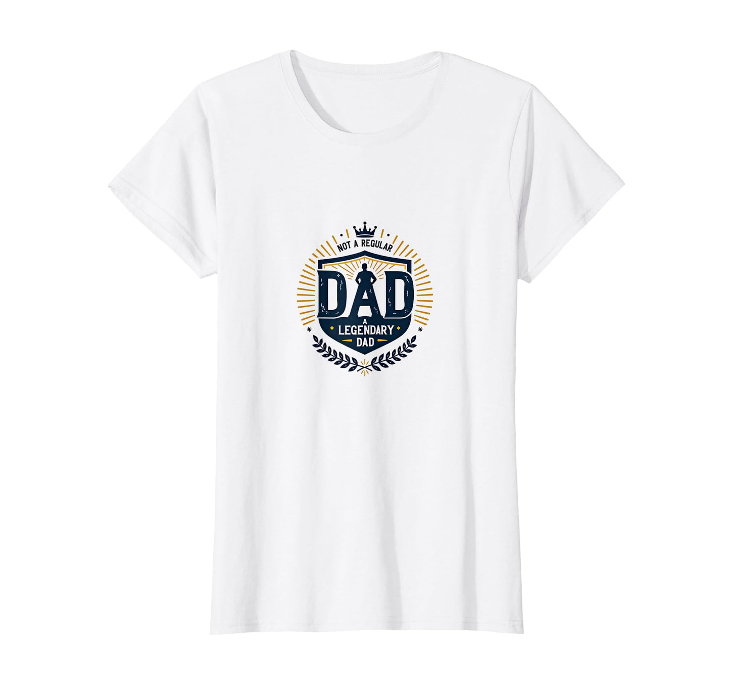 Not Regular Dad Legendary Dad Gift Sweatshirt - Graphic Print Men Women - T-Shirt, Sweatshirt, Hoodie