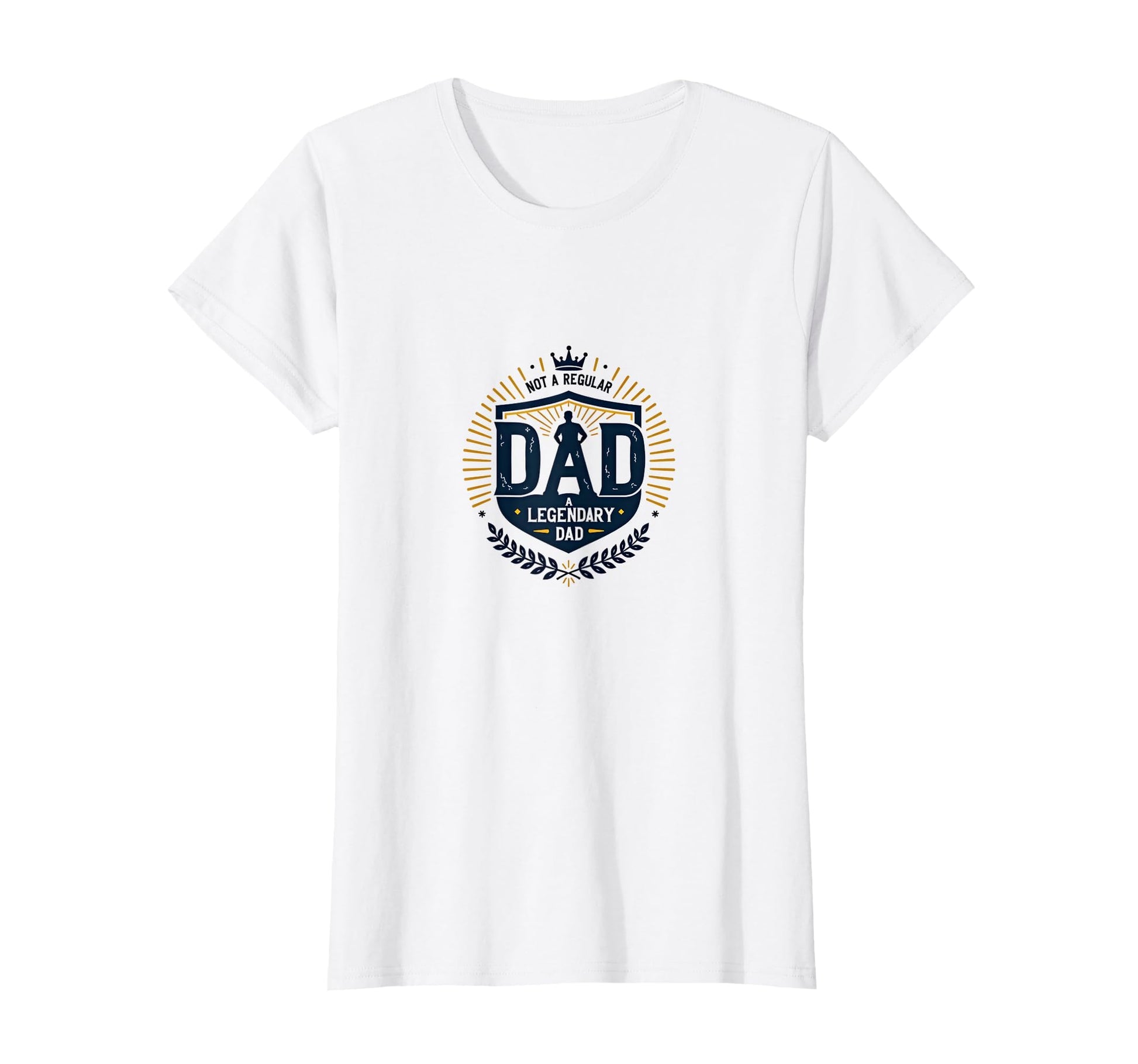 Not Regular Dad Legendary Dad Gift Sweatshirt - Graphic Print Men Women - T-Shirt, Sweatshirt, Hoodie