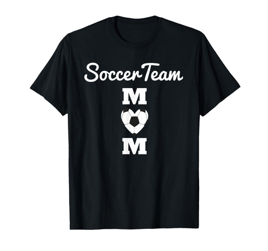 Awesome Soccer Team Mom Gift T-Shirt - Graphic Print Unisex - T-Shirt, Sweatshirt, Hoodie