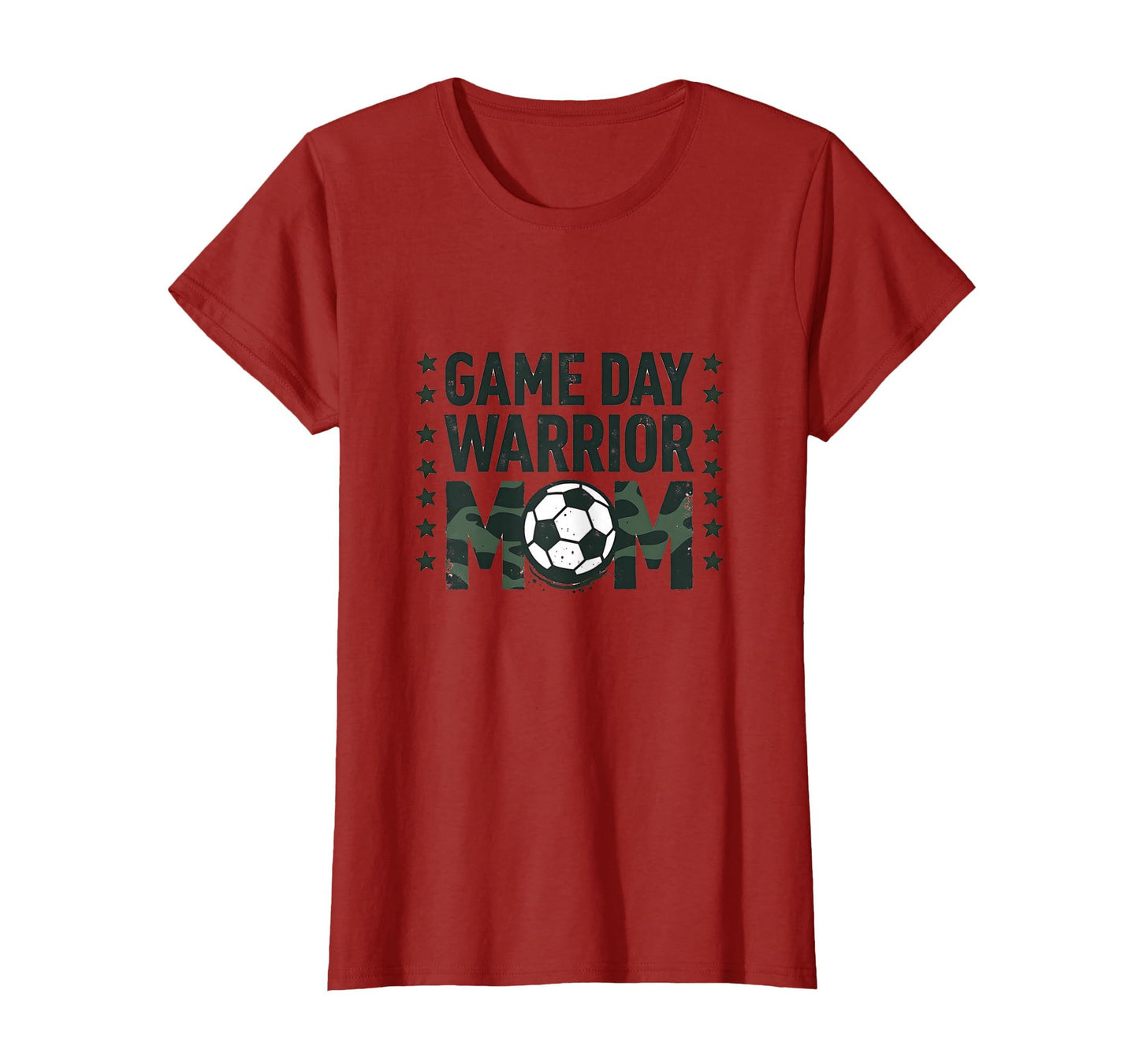 Game Day Warrior Mom Soccer Parent T-Shirt - Aesthetic Graphic Men Women - T-Shirt, Sweatshirt, Hoodie