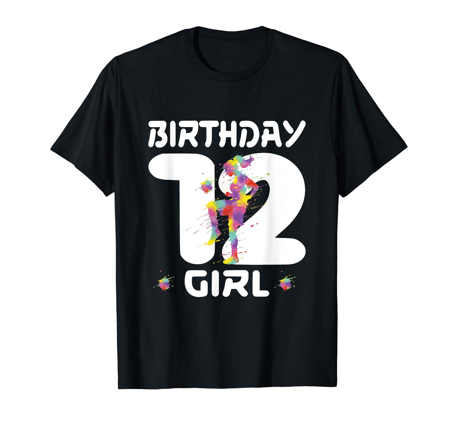 12Th Birthday Soccer Twelve 12 Year Old T-Shirt - Streetwear Style Unisex - T-Shirt, Sweatshirt, Hoodie