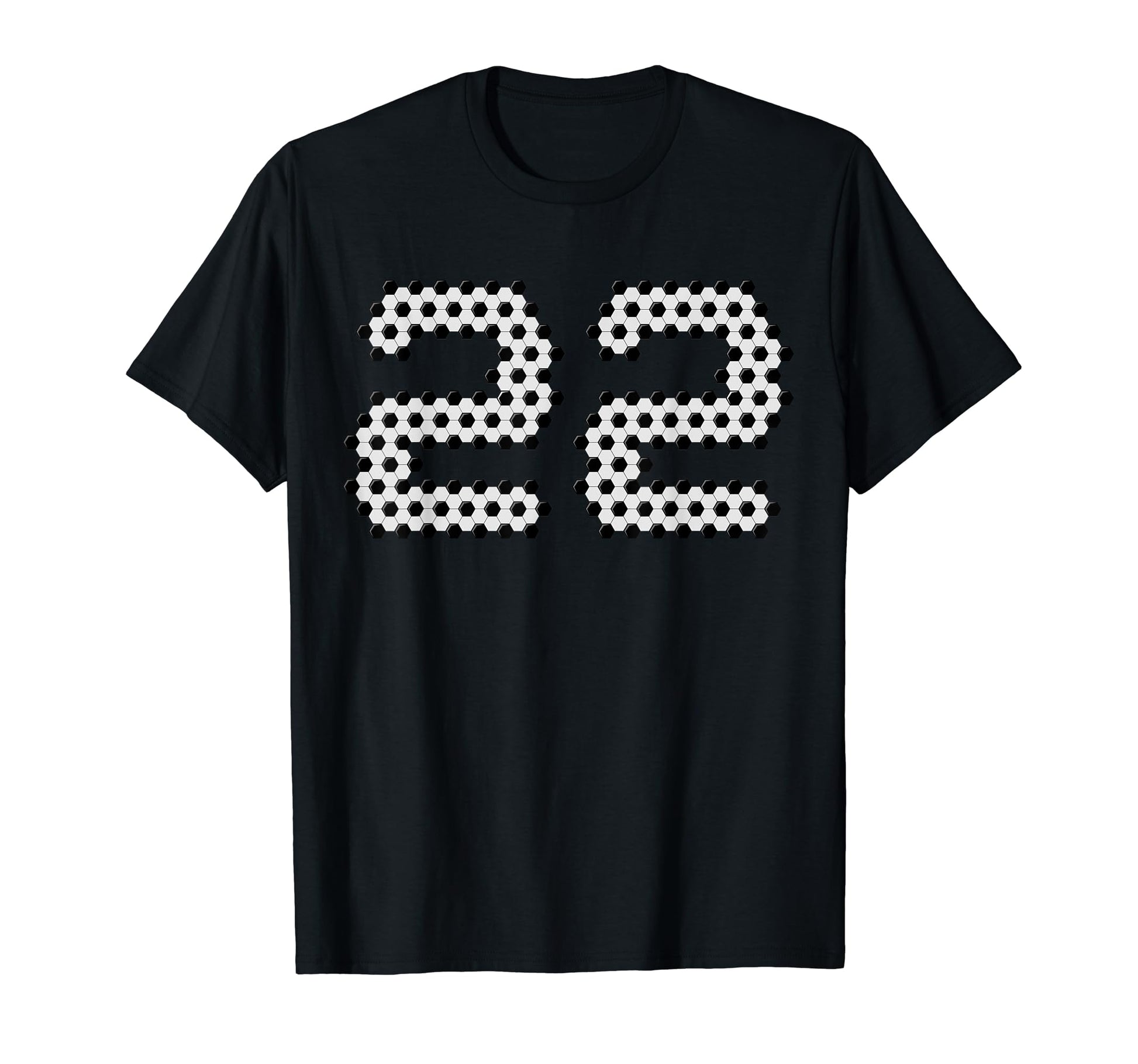 Fun 22N Birthday Soccer Themed 22 T-Shirt - Fun Novelty Design Men Women - T-Shirt, Sweatshirt, Hoodie