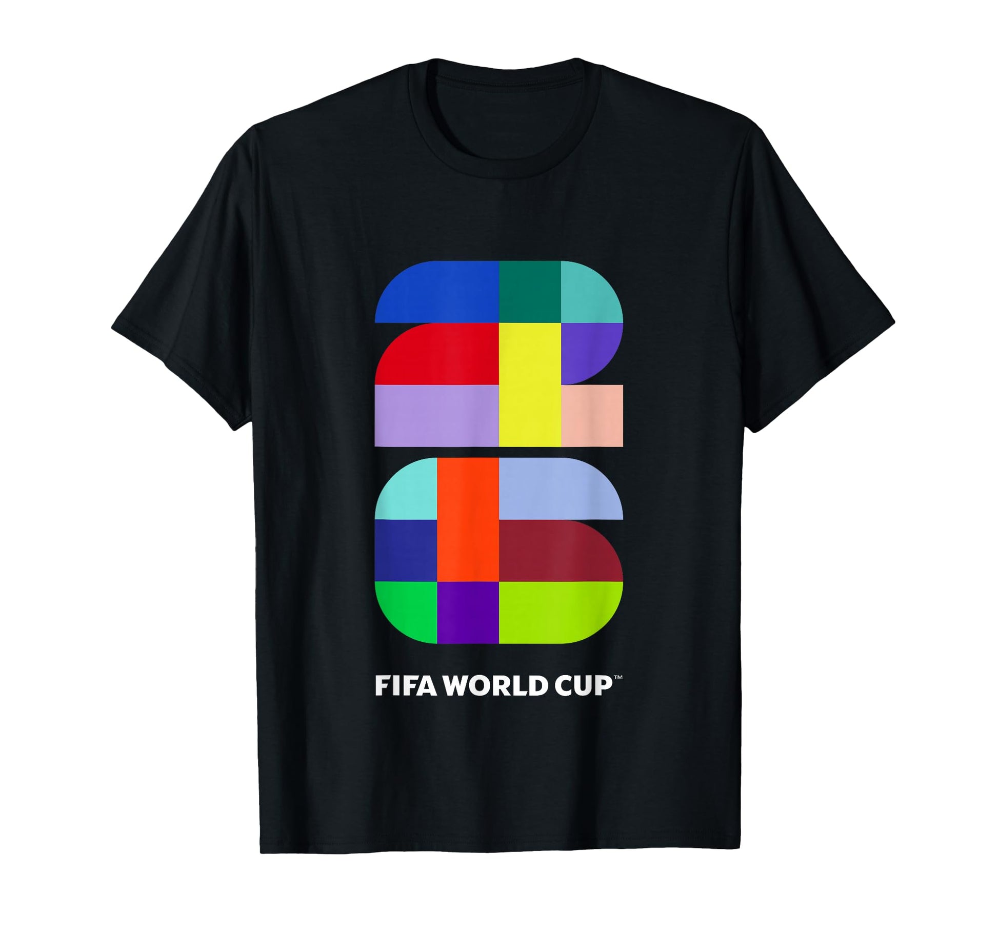 Fifa World Cup26 Event Colors T-Shirt - Trendy Graphic Unisex - T-Shirt, Sweatshirt, Hoodie