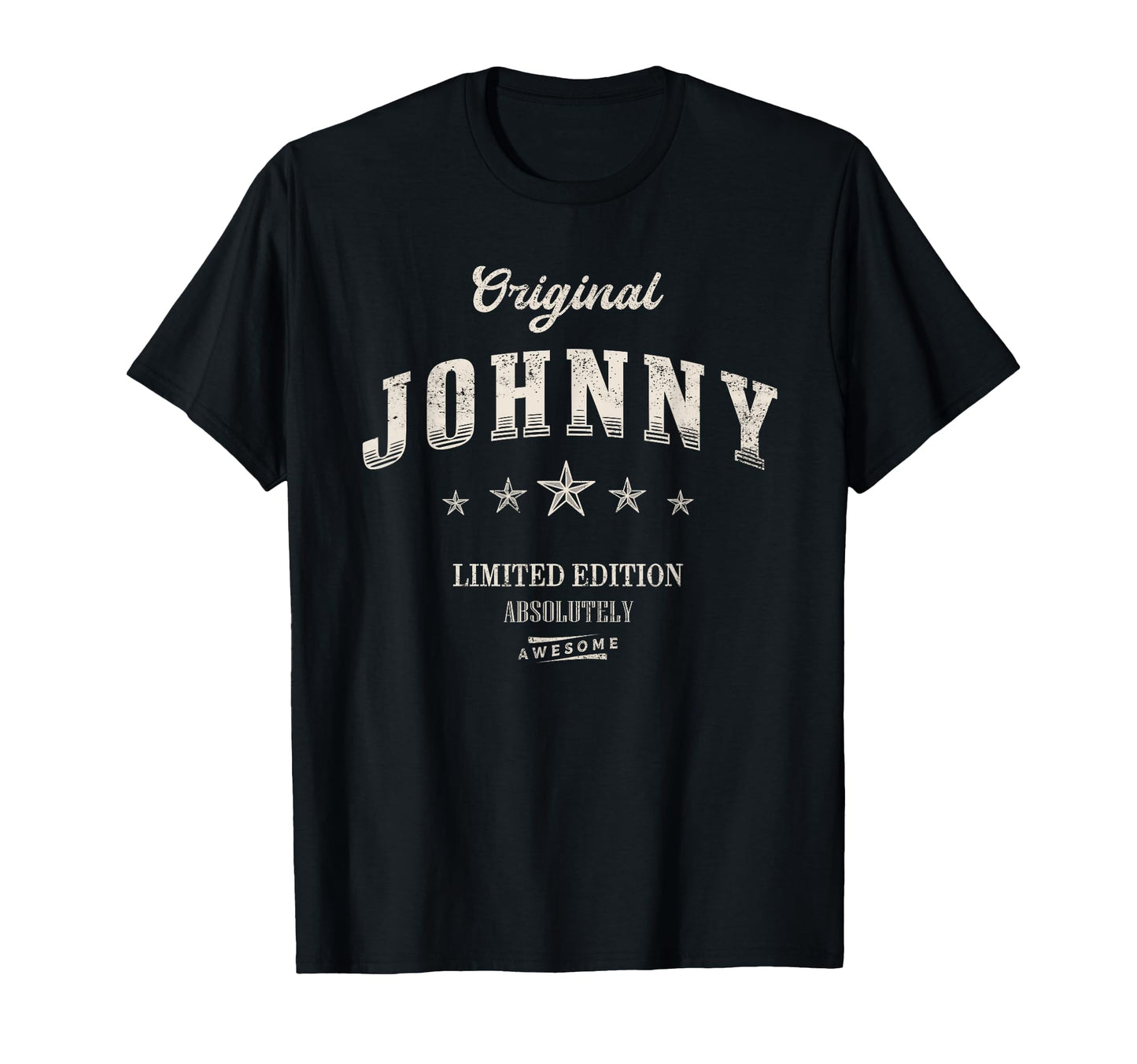 Johnny T-Shirt - Minimalist Print for Adults - T-Shirt, Sweatshirt, Hoodie