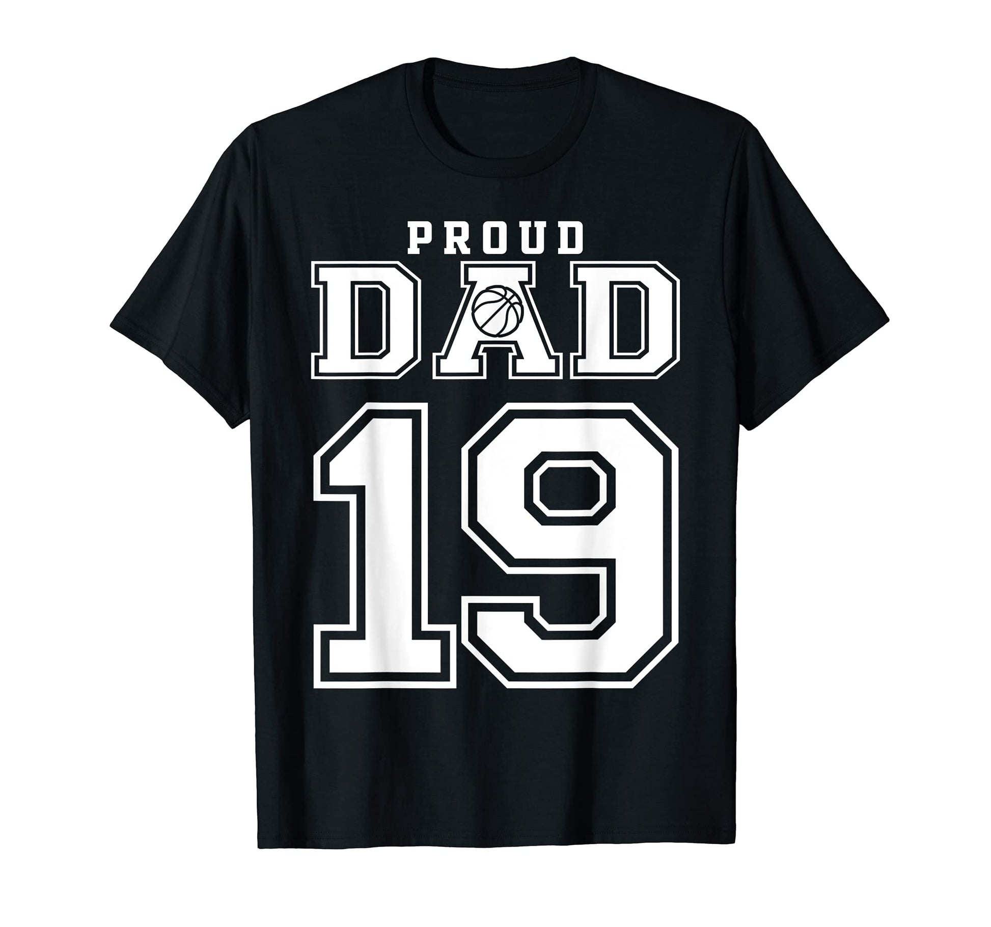 Number 19 Custom Proud T-Shirt - Casual Everyday Wear for Adults - T-Shirt, Sweatshirt, Hoodie