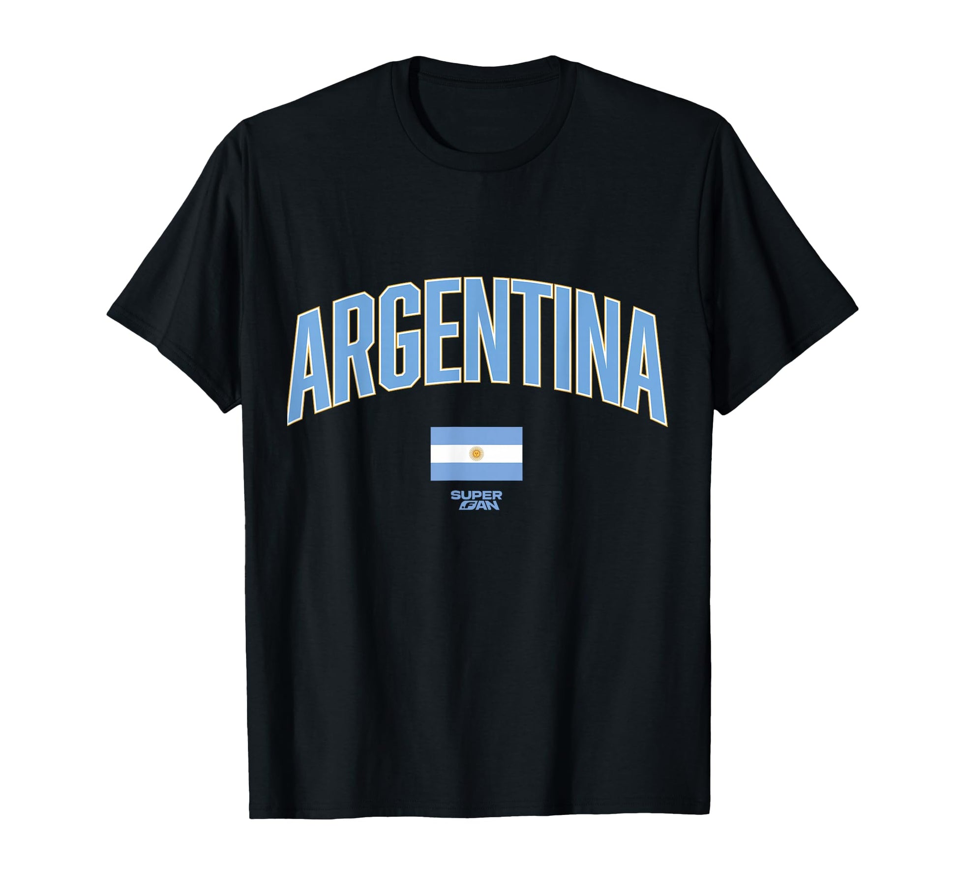 Argentinian Soccer Fan World Cup 2026 T-Shirt - Casual Everyday Wear Unisex - T-Shirt, Sweatshirt, Hoodie
