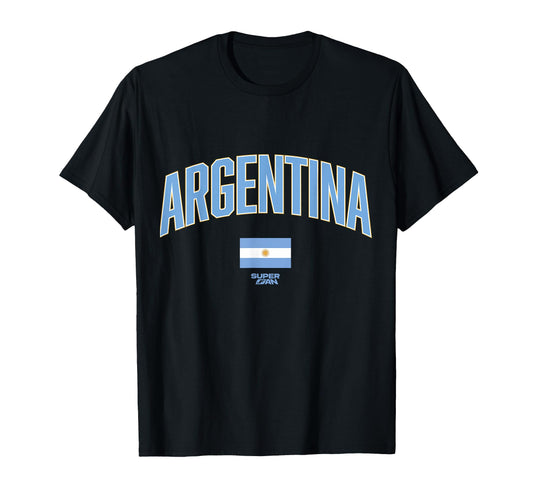 Argentinian Soccer Fan World Cup 2026 T-Shirt - Casual Everyday Wear Unisex - T-Shirt, Sweatshirt, Hoodie
